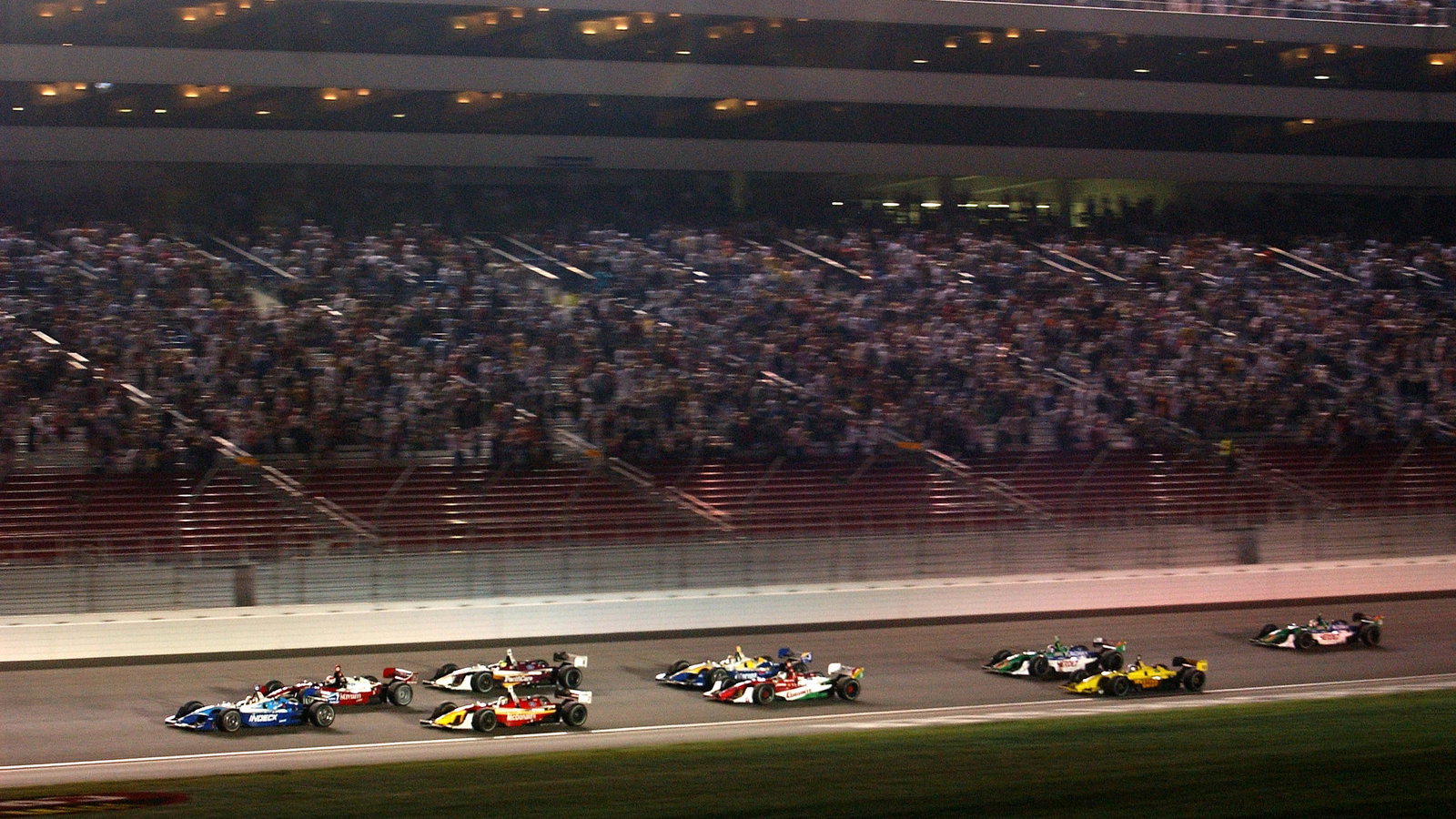 The Bridgestone 400 gets underway in Vegas