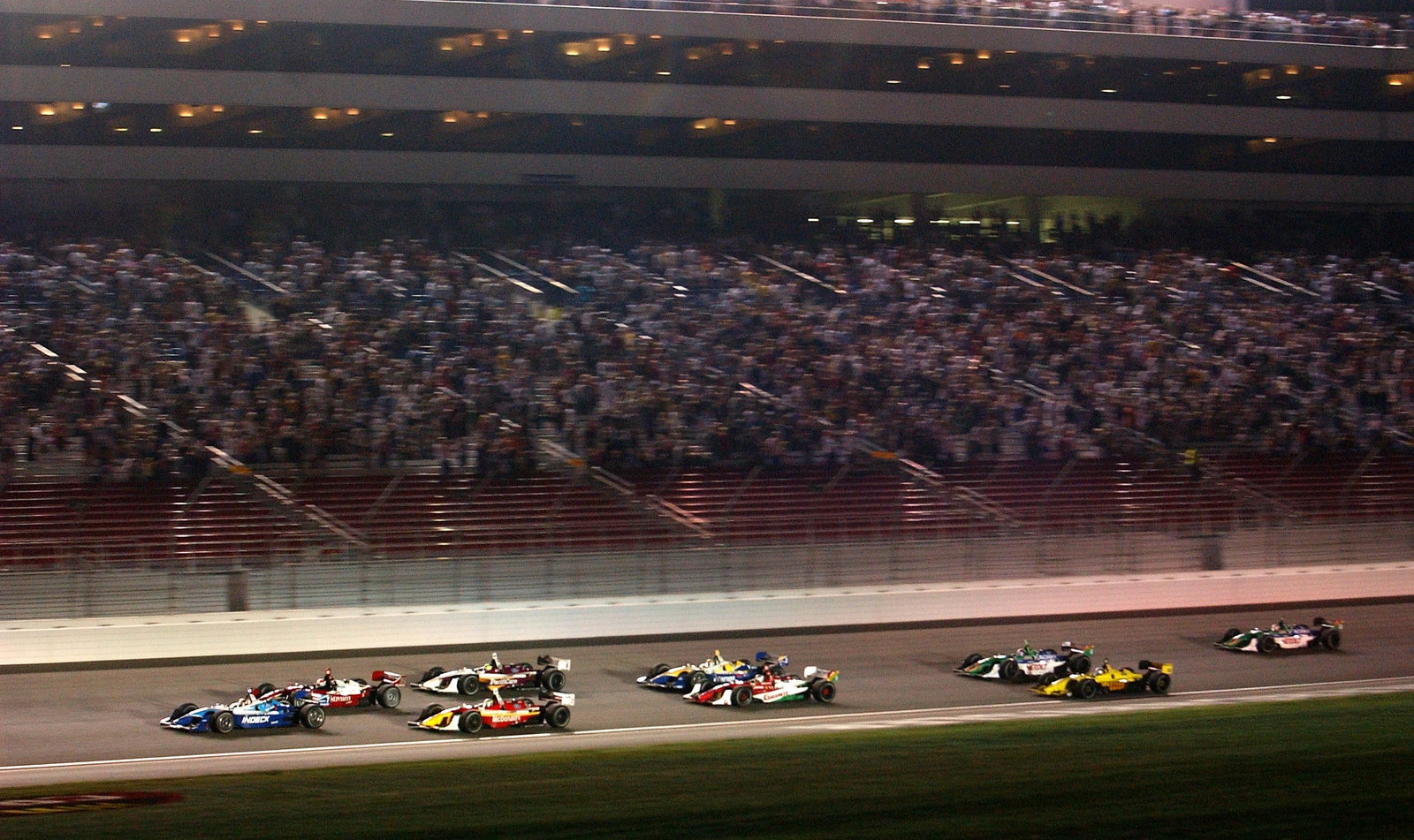 The Bridgestone 400 gets underway in Vegas