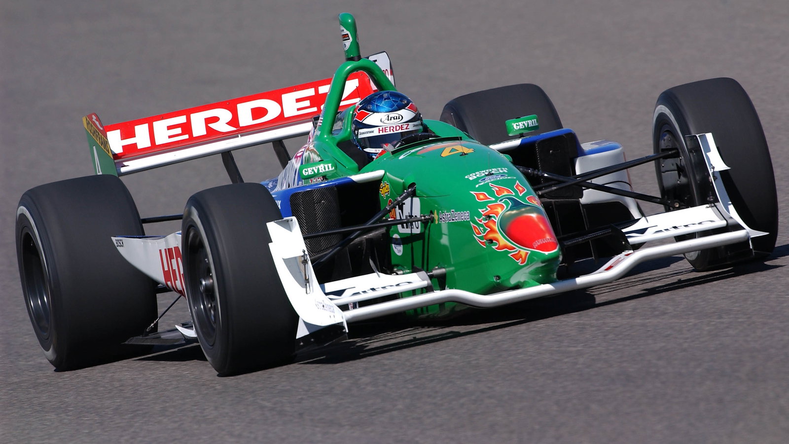 Ryan Hunter-Reay, Herdez Competition Lola Ford, Vegas 2004