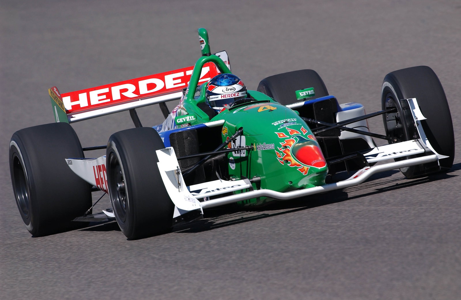 Ryan Hunter-Reay, Herdez Competition Lola Ford, Vegas 2004