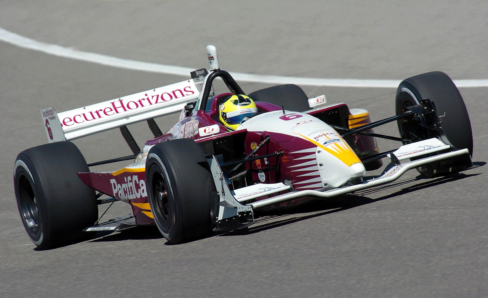 Bruno Junqueira, Newman Haas Lola Ford, Las Vegas 2004