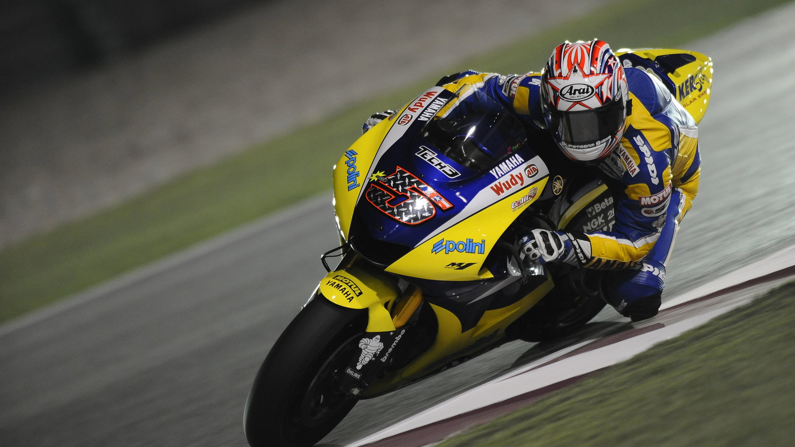 Edwards, Qatar MotoGP 2008