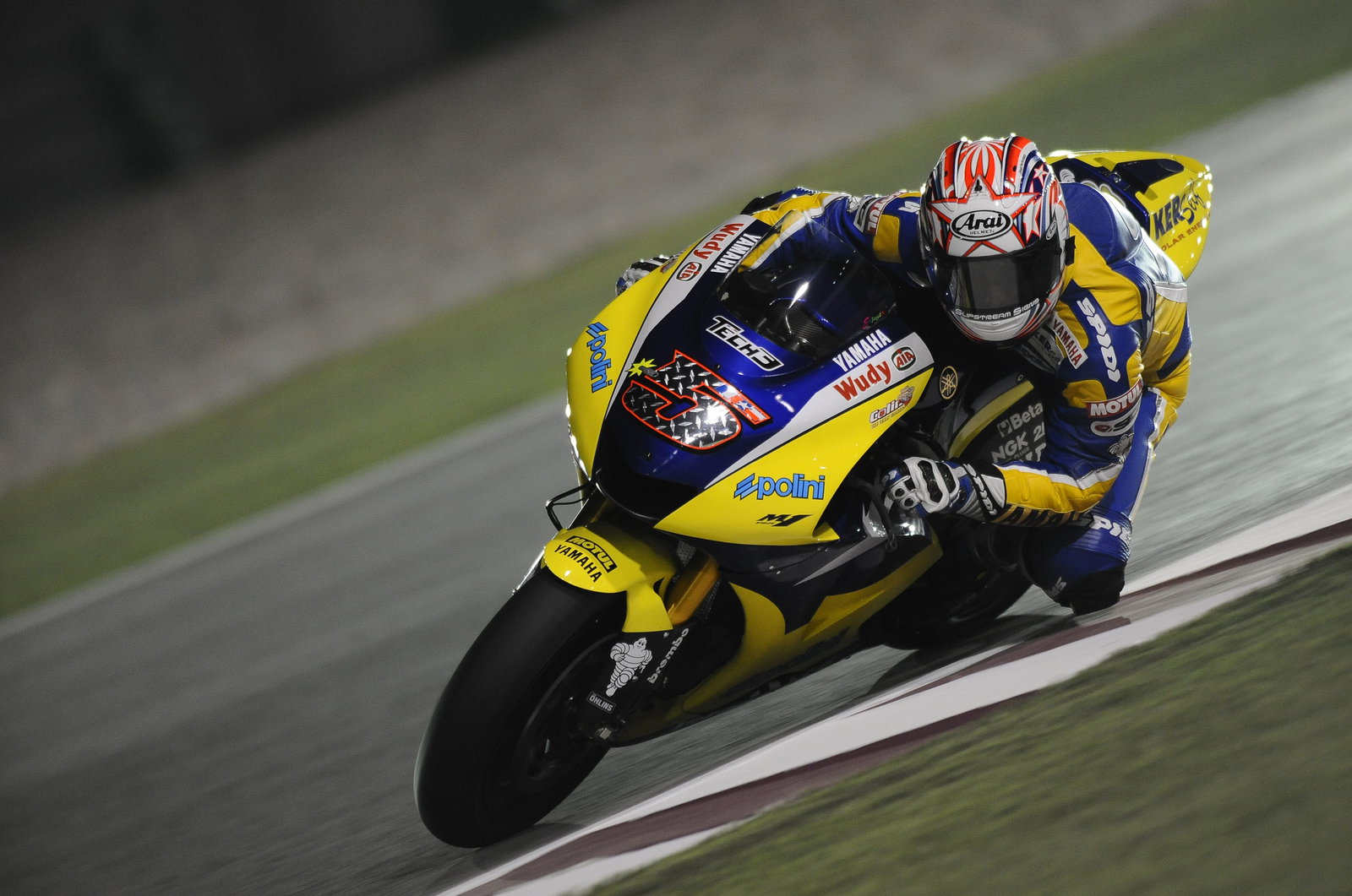 Edwards, Qatar MotoGP 2008