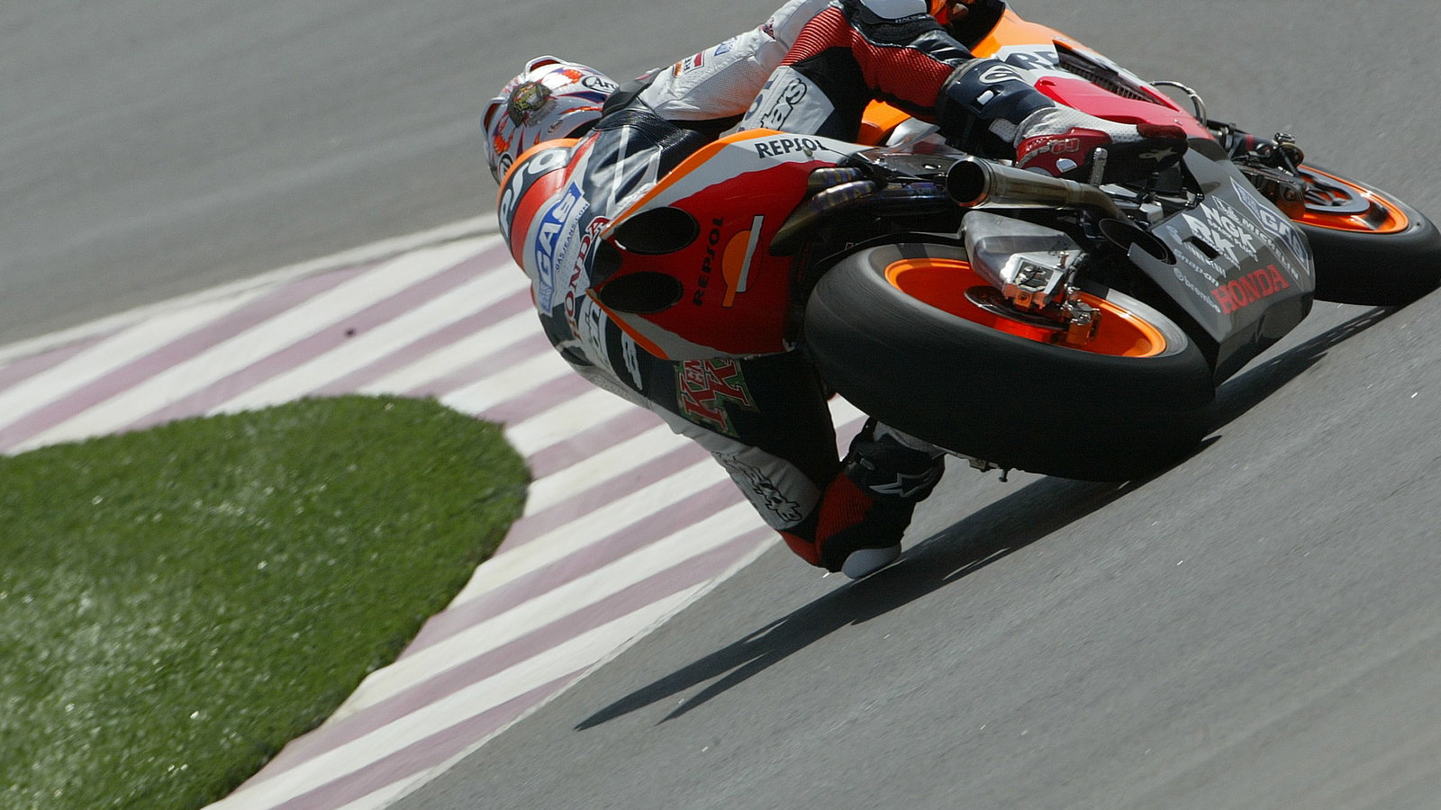 Hayden, Qatar MotoGP 2004