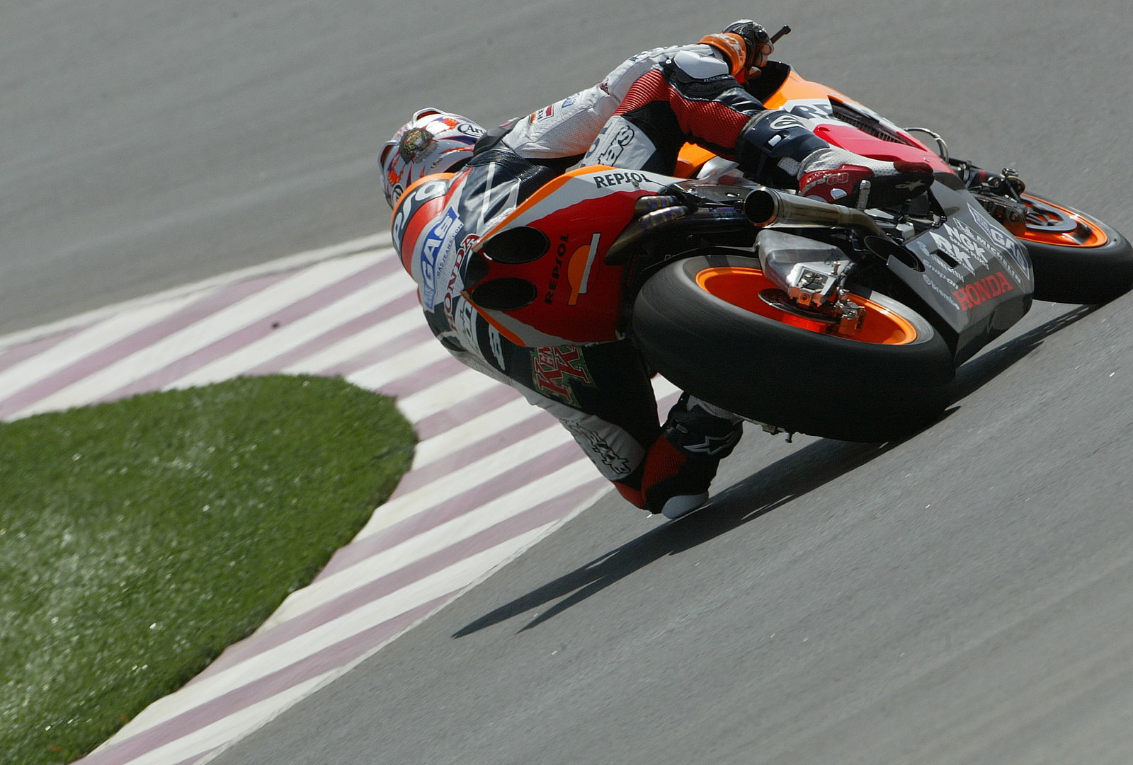 Hayden, Qatar MotoGP 2004