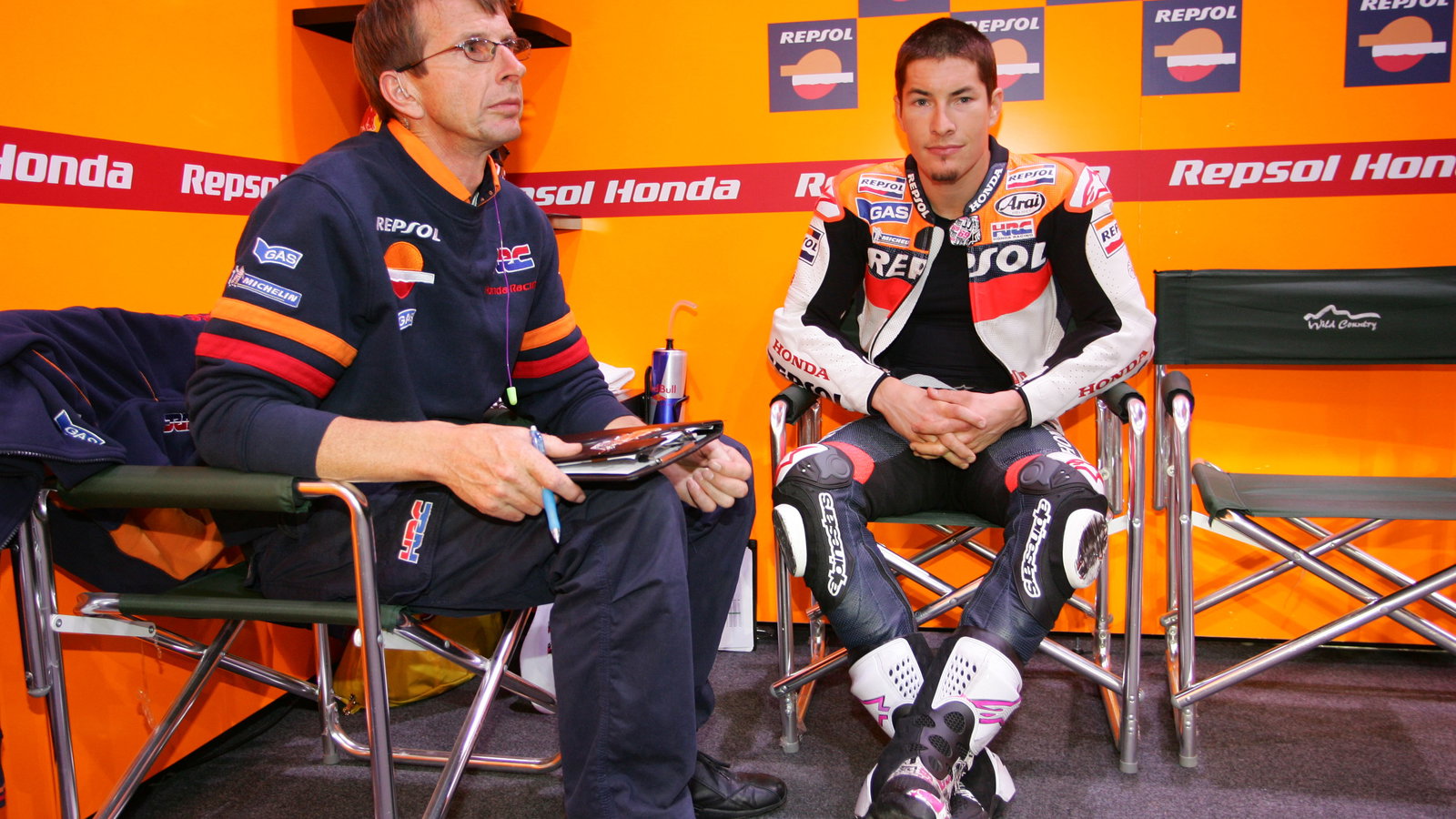 Hayden, Qatar MotoGP 2008