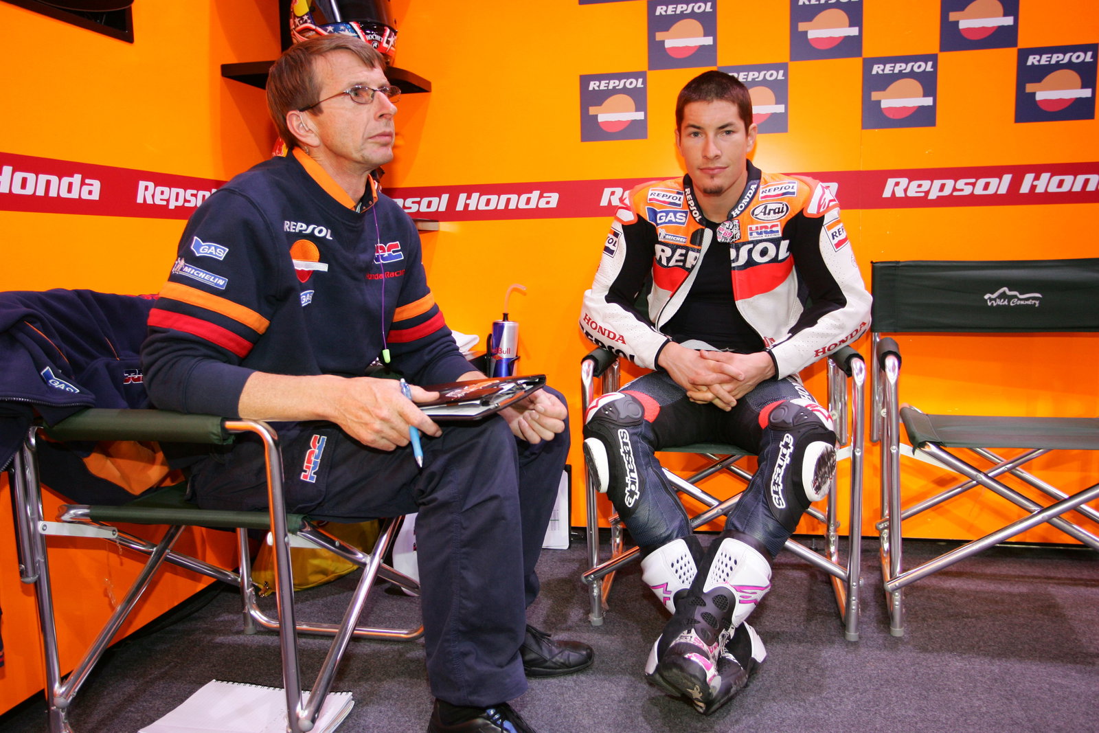 Hayden, Qatar MotoGP 2008