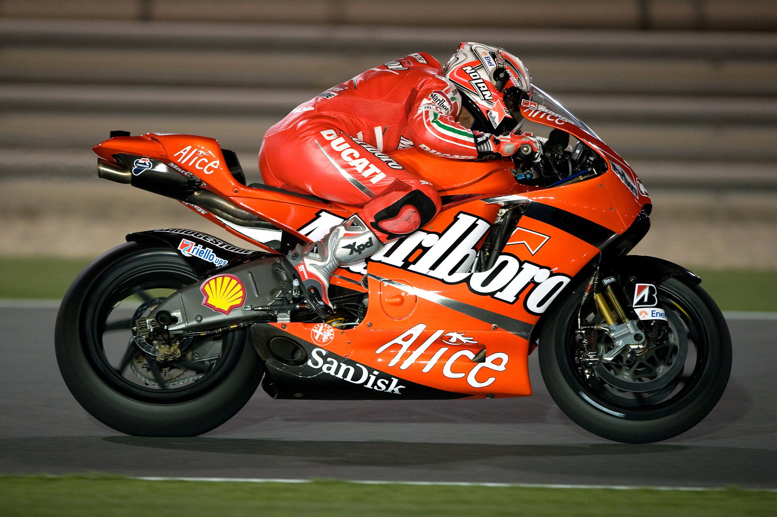 Melandri, Qatar MotoGP 2008