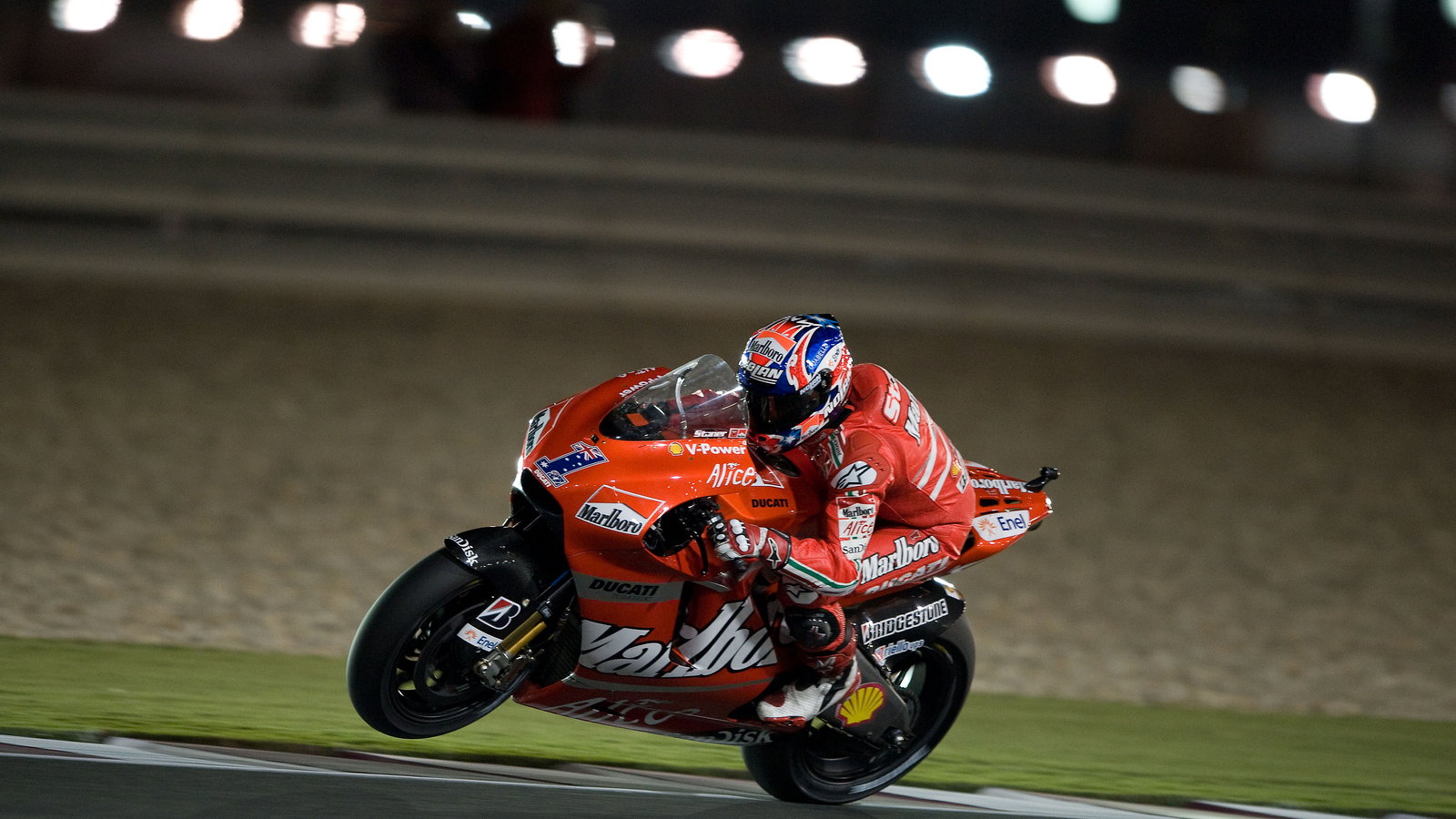 Stoner, Qatar MotoGP 2008