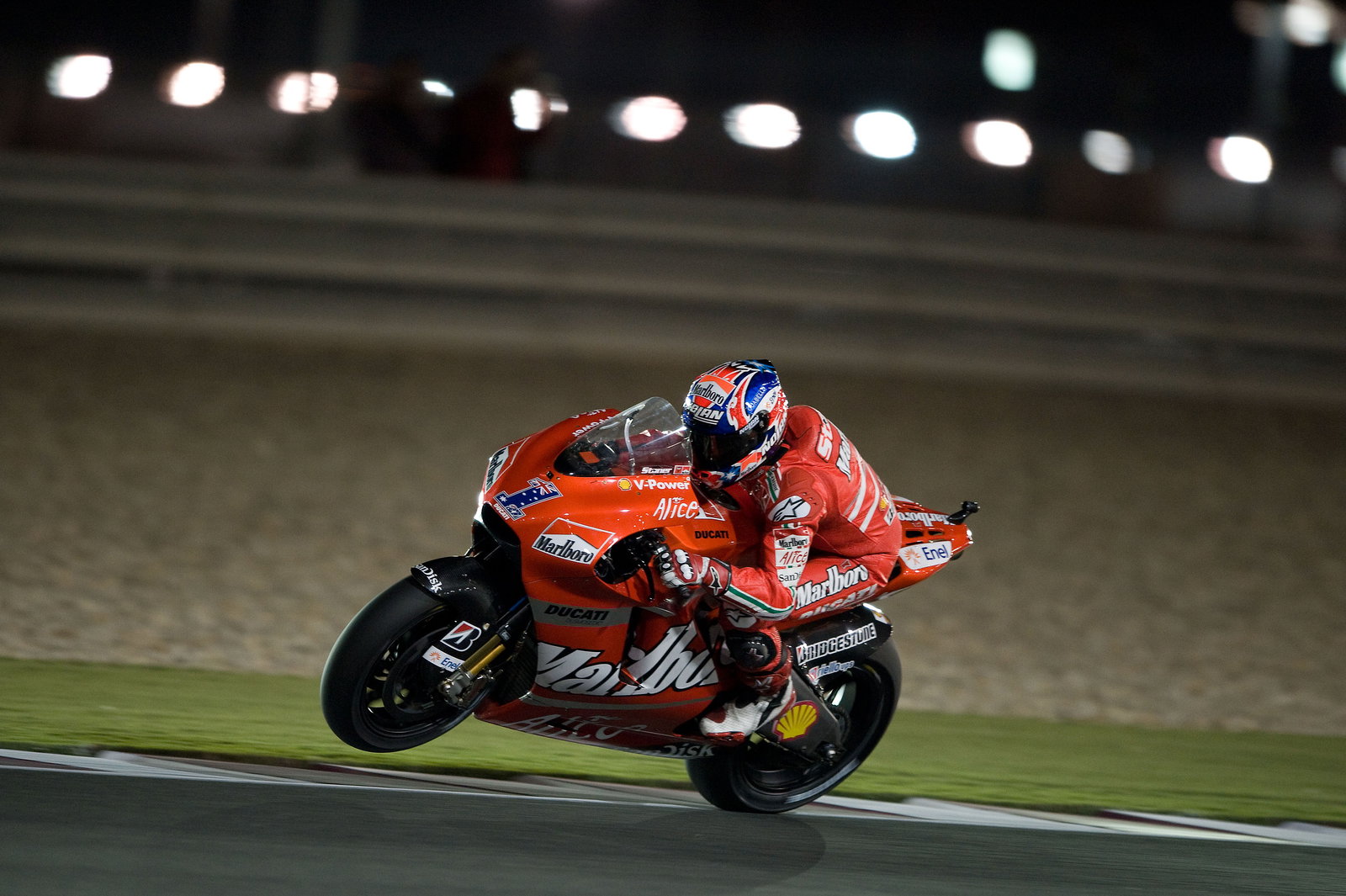 Stoner, Qatar MotoGP 2008