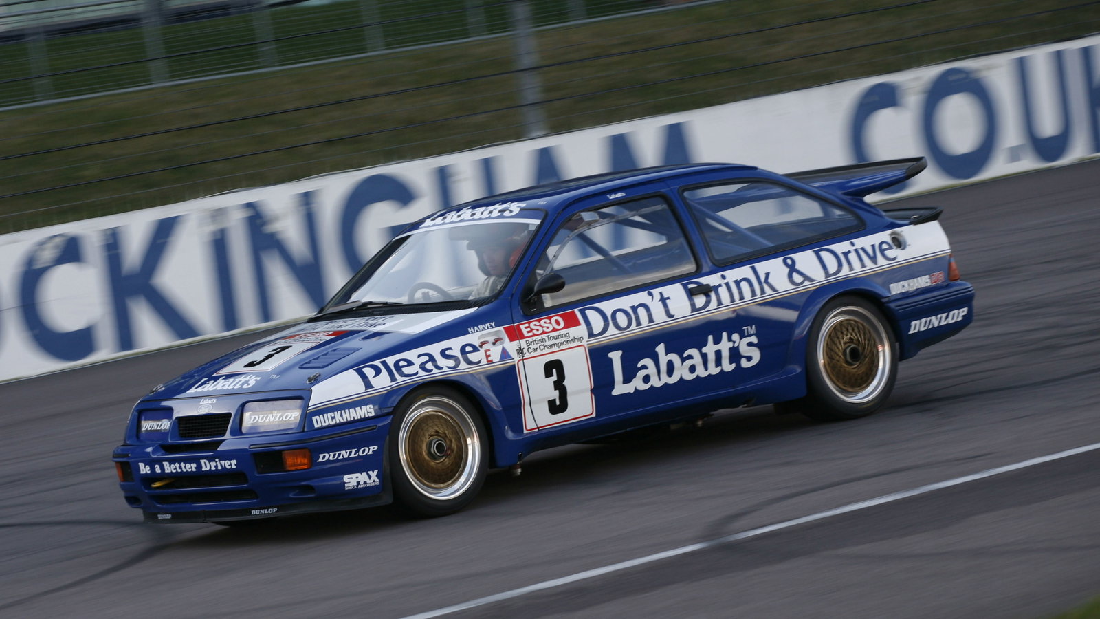 Andy Rouse, BTCC Legend