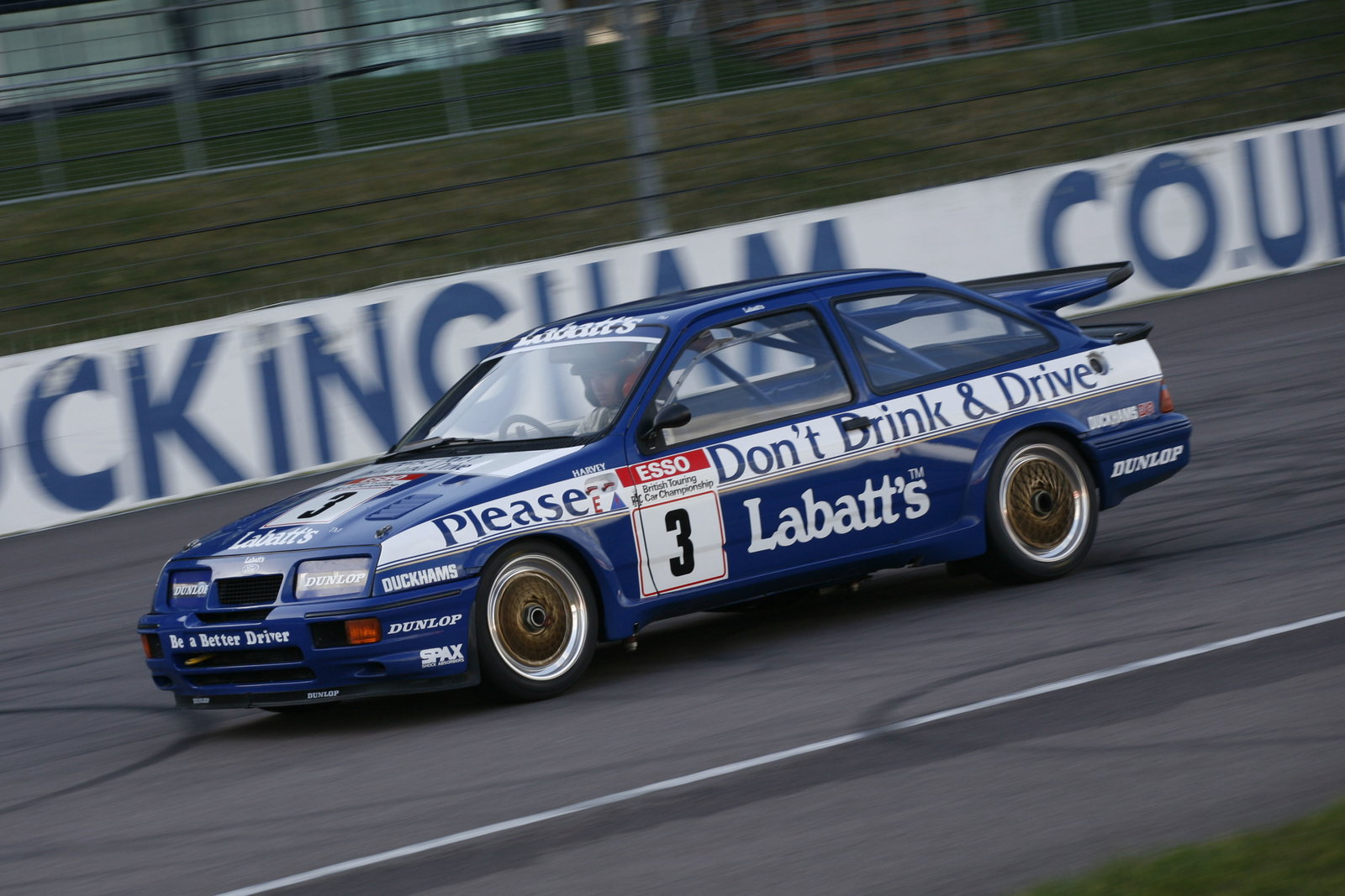 Andy Rouse, BTCC Legend