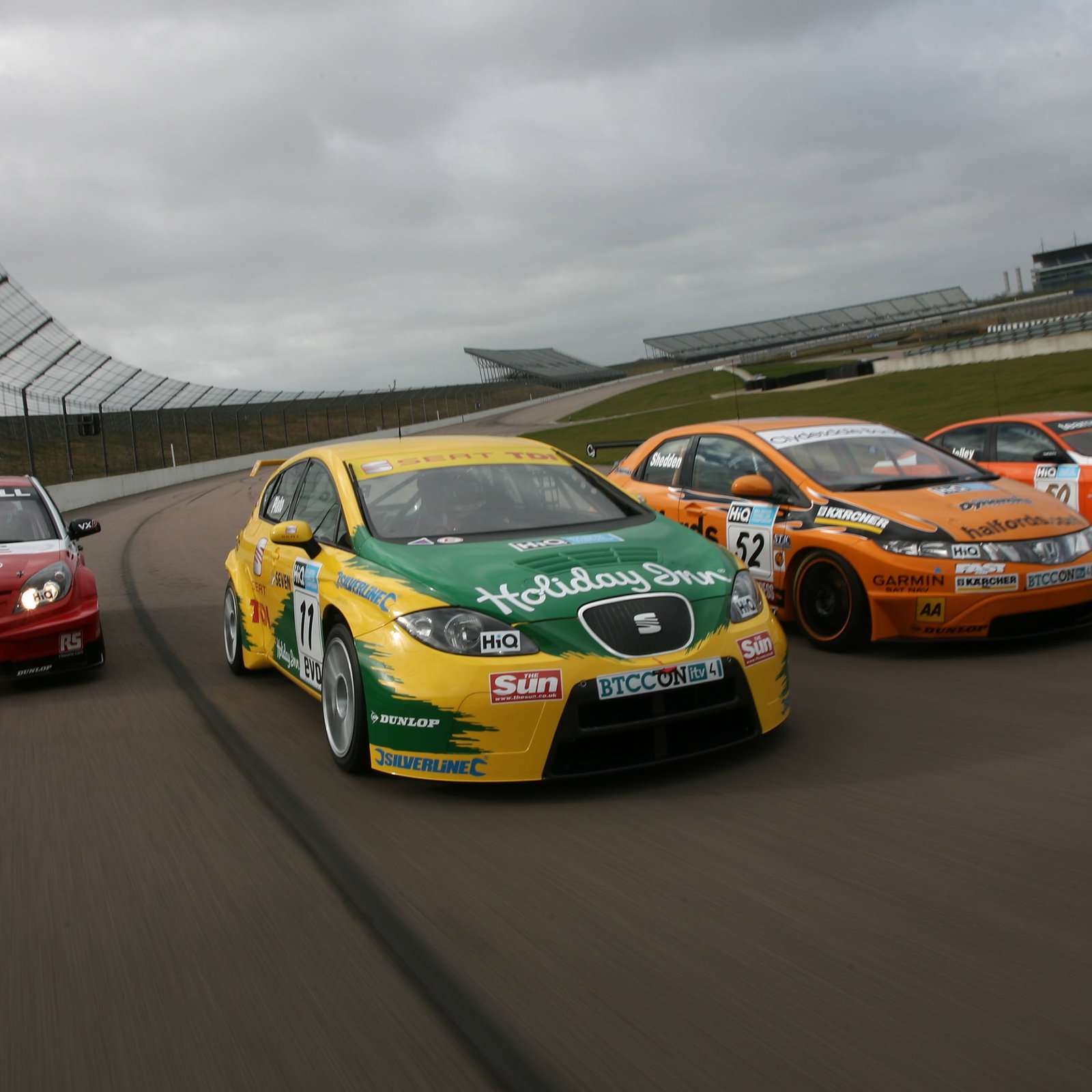BTCC 2008
