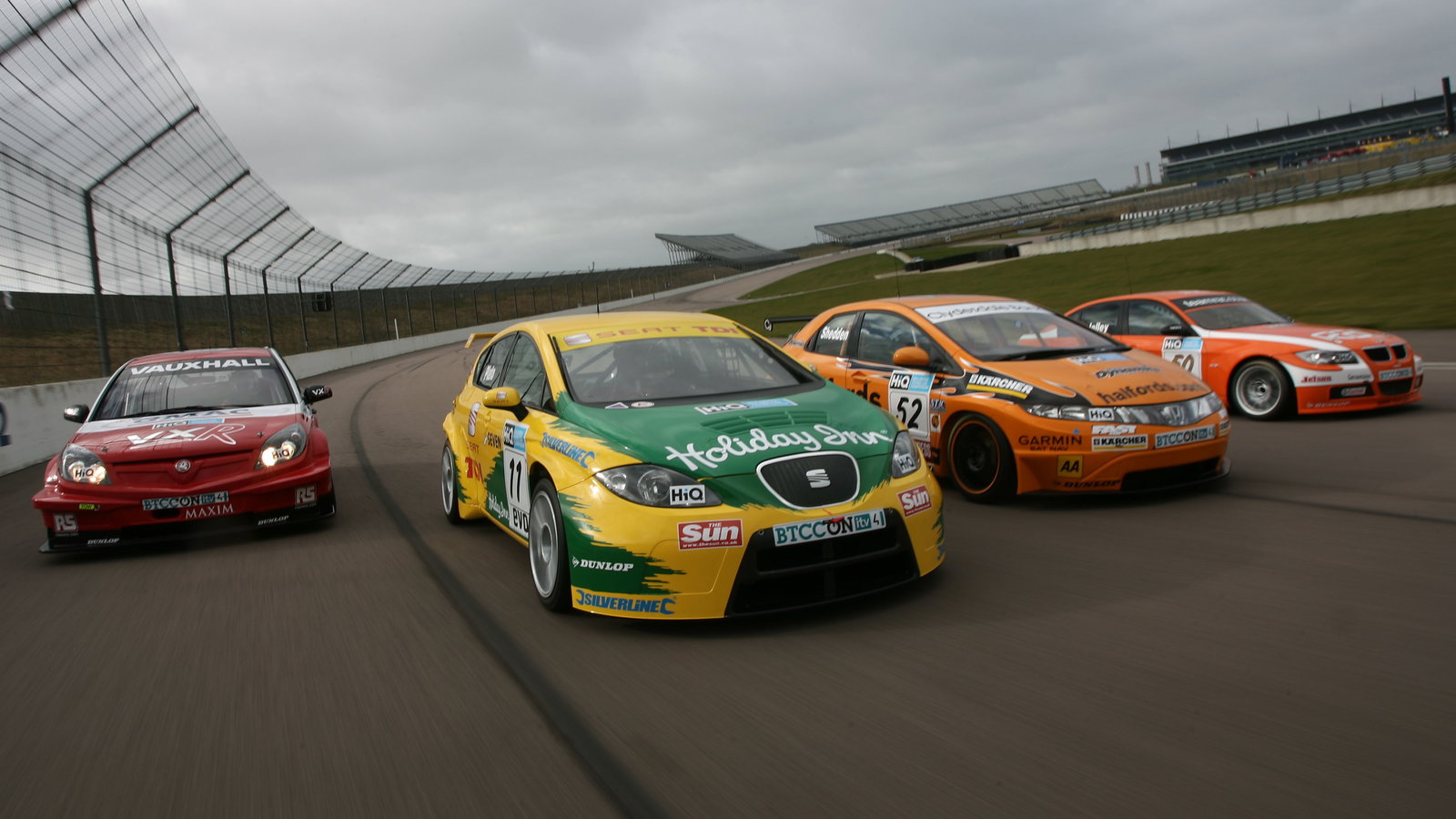 BTCC 2008
