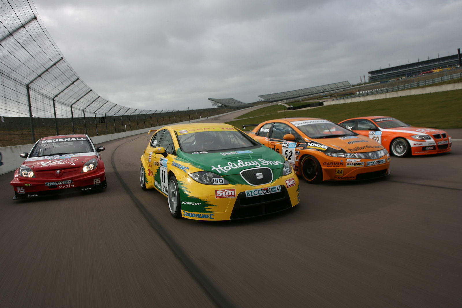 BTCC 2008