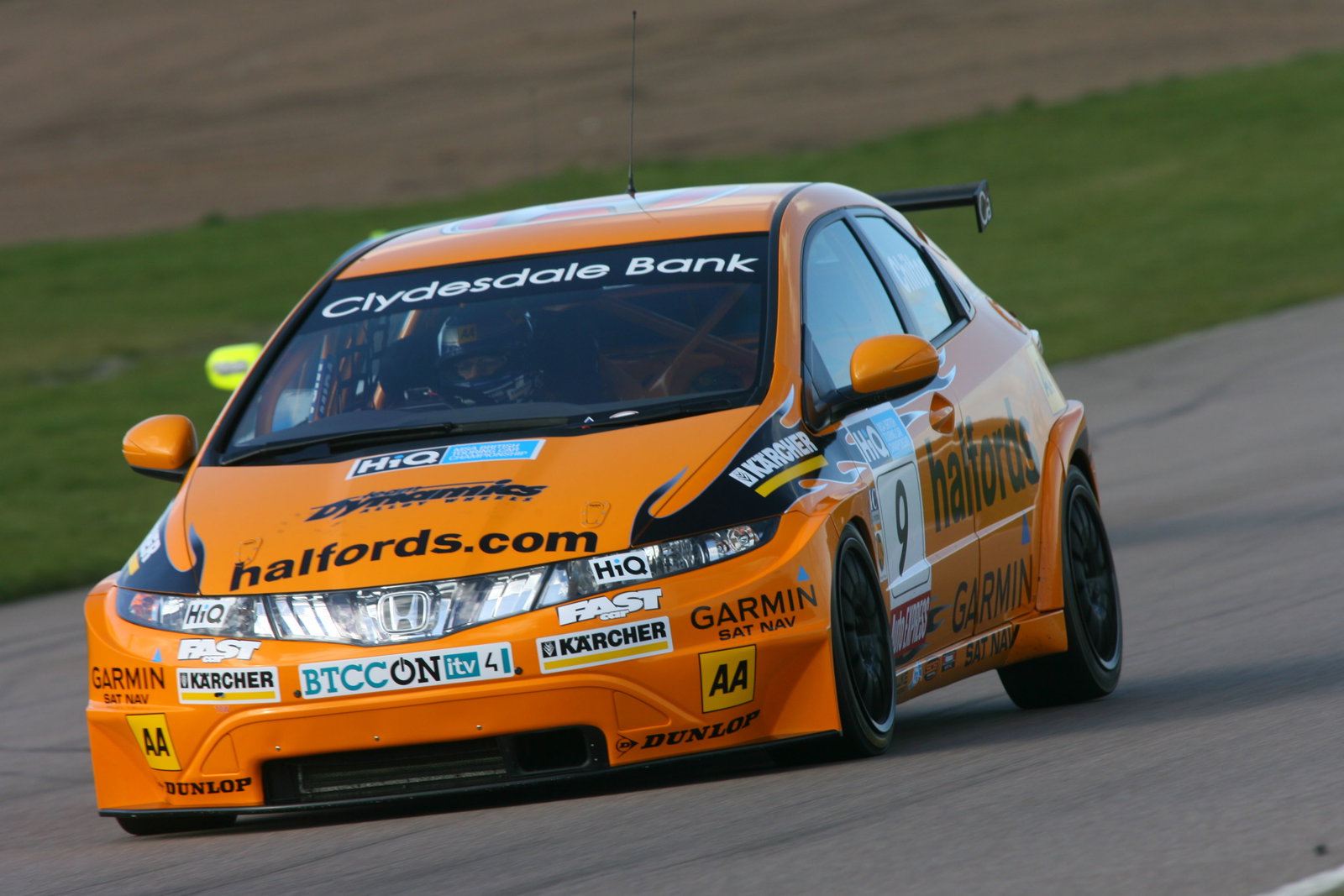 Tom Chilton (GBR) - Team Halfords Dynamics Honda Civic