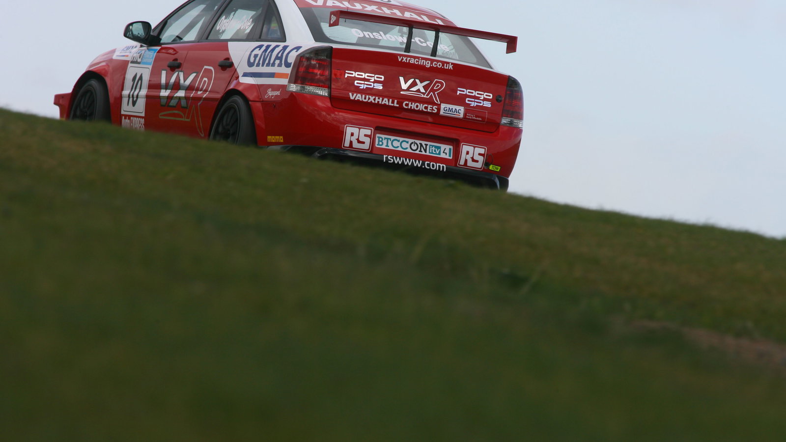Tom Onslow-Cole (GBR) - VX Racing Vauxhall Vectra
