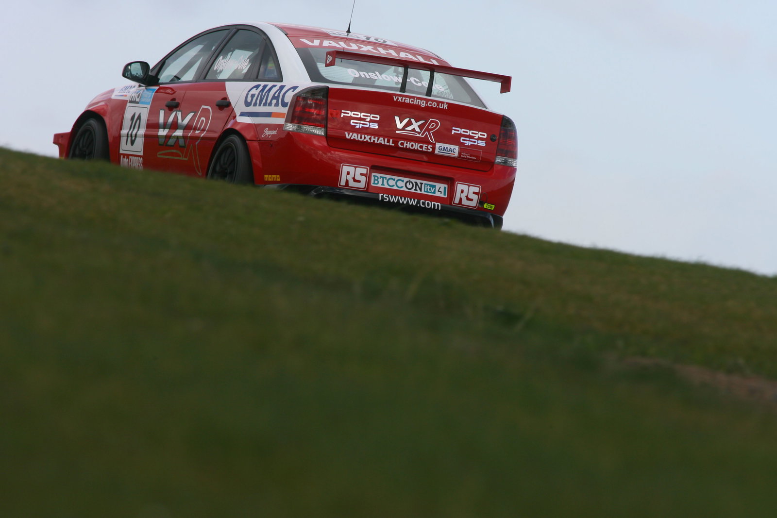 Tom Onslow-Cole (GBR) - VX Racing Vauxhall Vectra