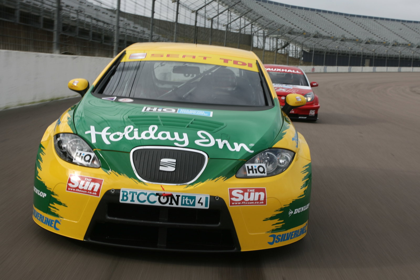 Jason Plato (GBR) - SEAT Sport UK SEAT Leon TDI