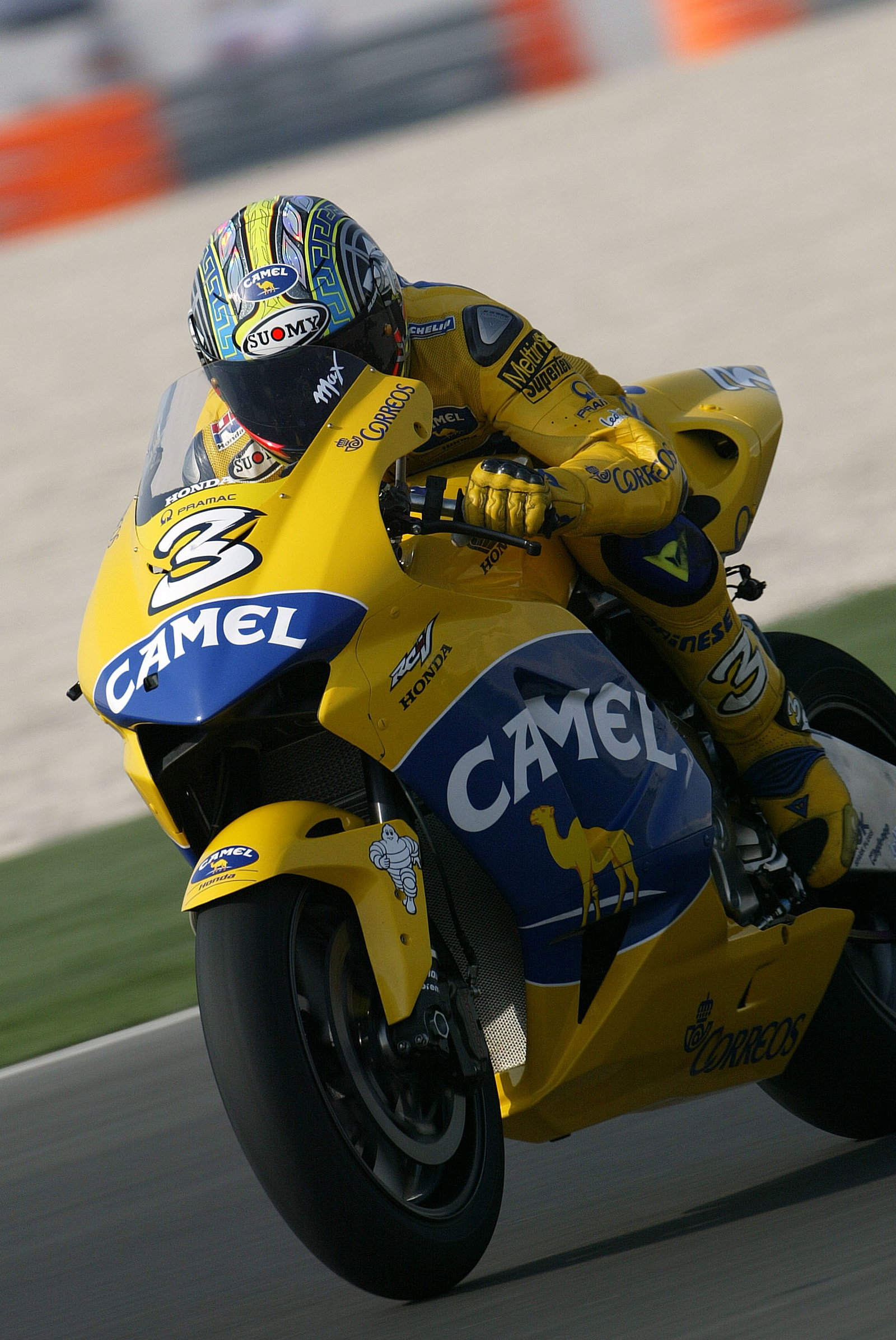 Biaggi, Qatar MotoGP 2004
