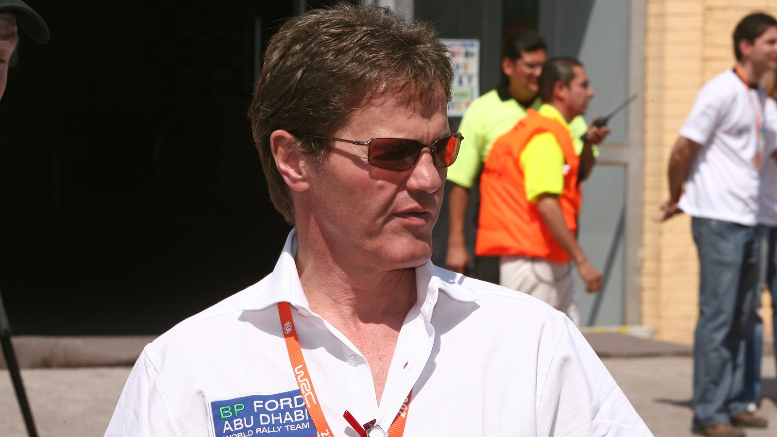 Malcolm Wilson (GBR), Ford/M-Sport Team Boss