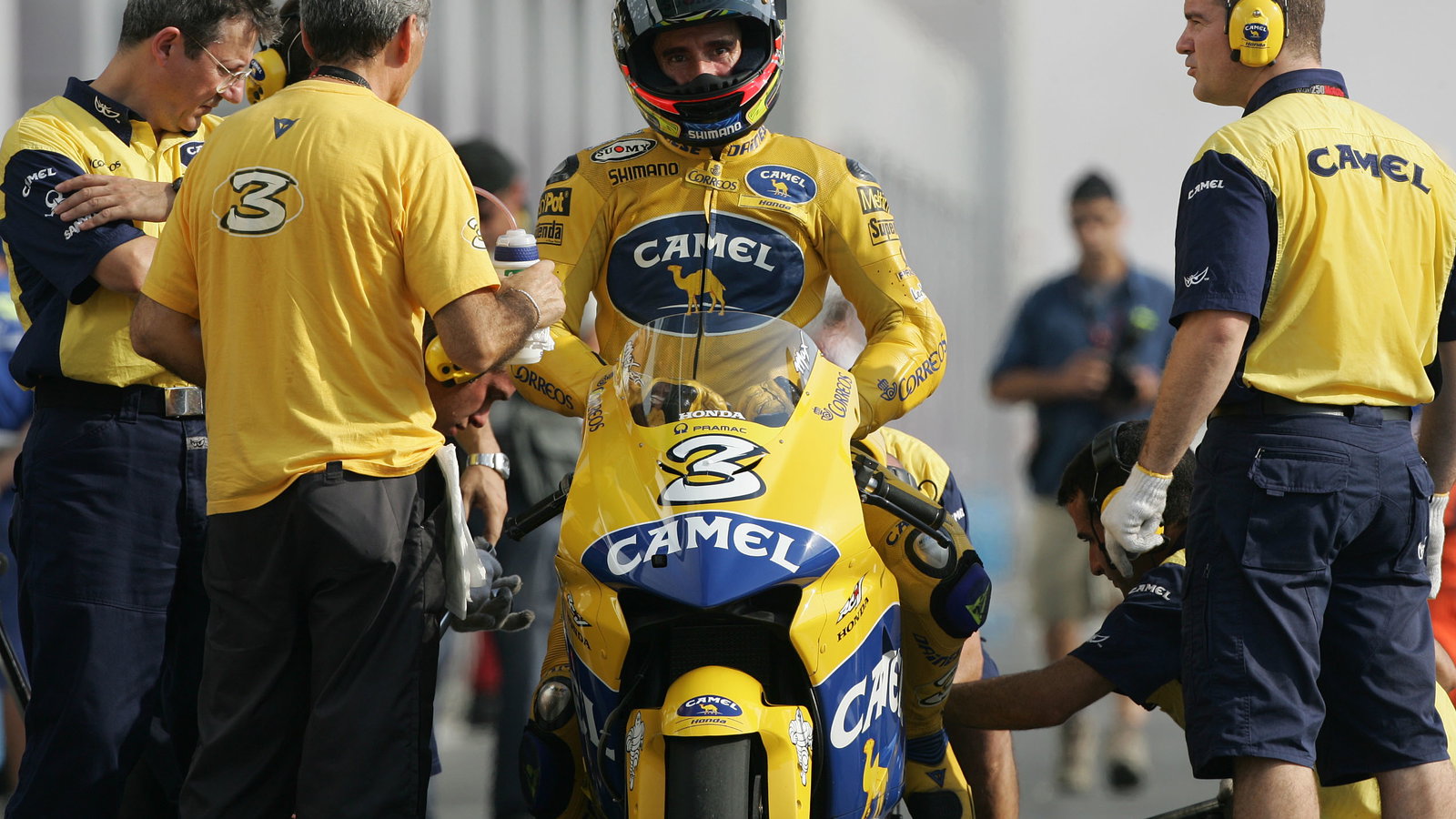 Biaggi, Qatar MotoGP, 2004