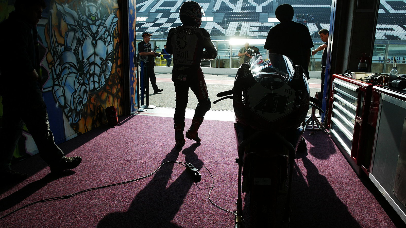 Haga, Magny Cours WSBK, 2004