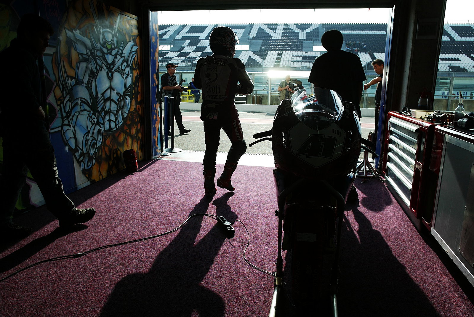 Haga, Magny Cours WSBK, 2004