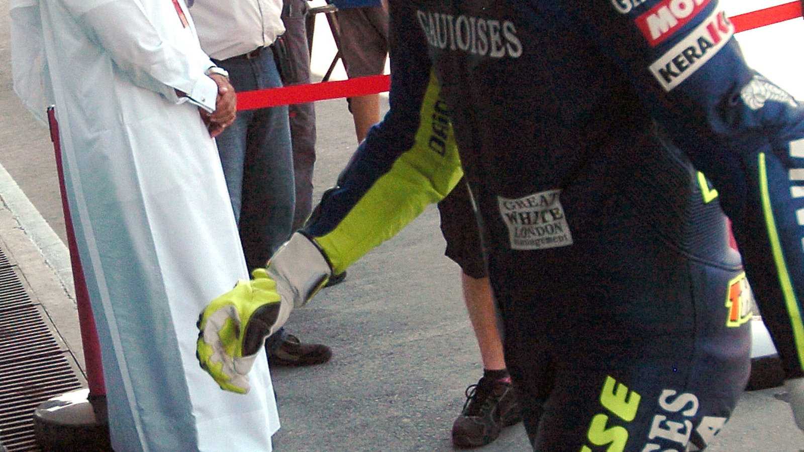 Rossi, Qatar MotoGP 2004