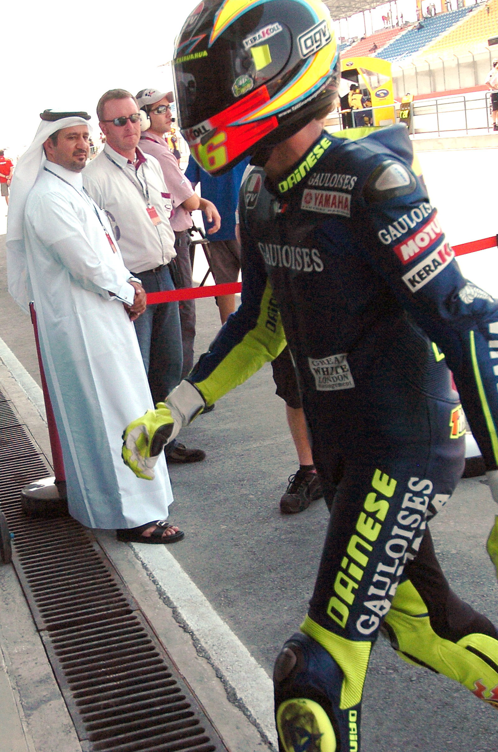 Rossi, Qatar MotoGP 2004