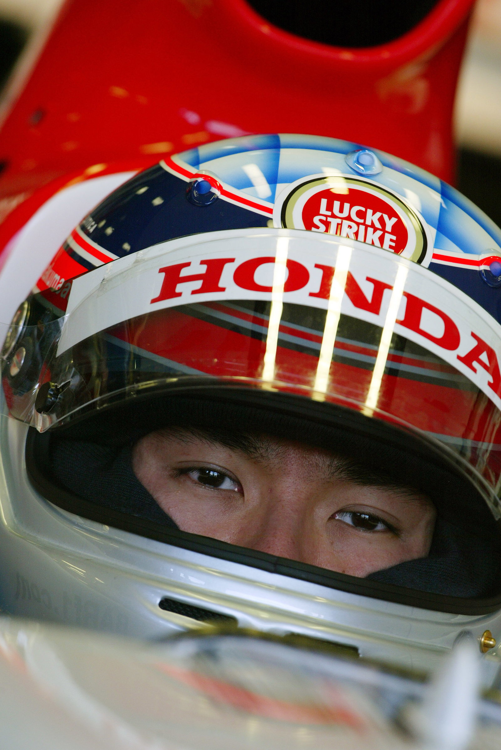 Takuma Sato - BAR-Honda 006