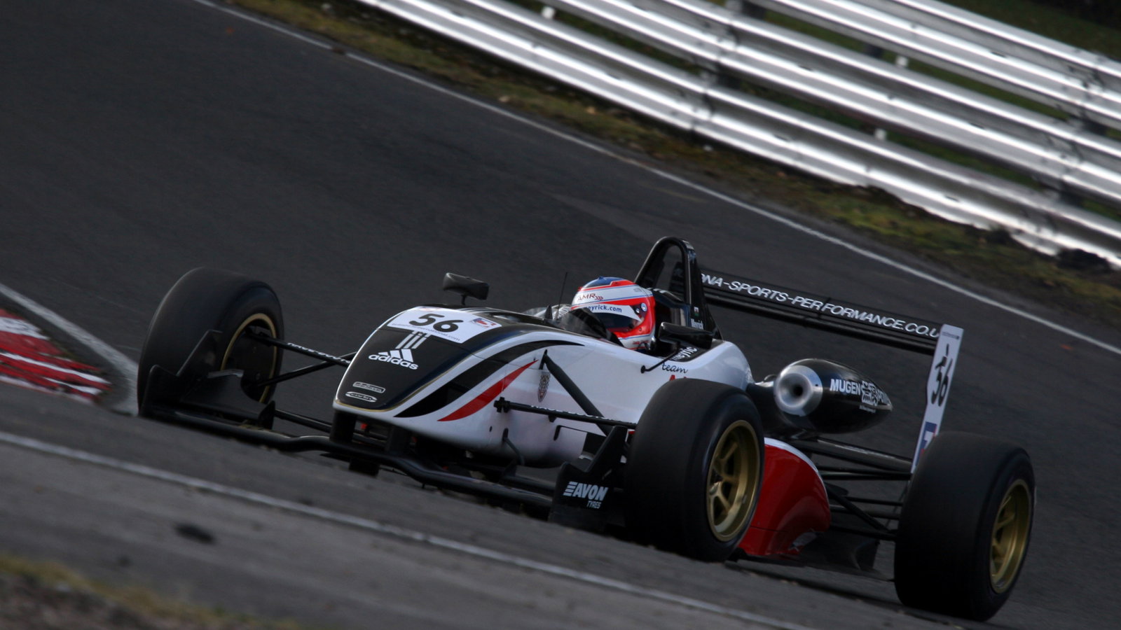 Andy Meyrick (GBR) - Carlin Motorsport Dallara