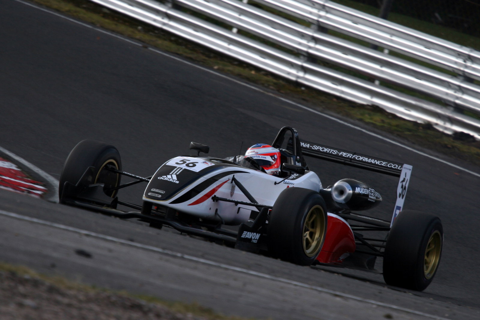 Andy Meyrick (GBR) - Carlin Motorsport Dallara