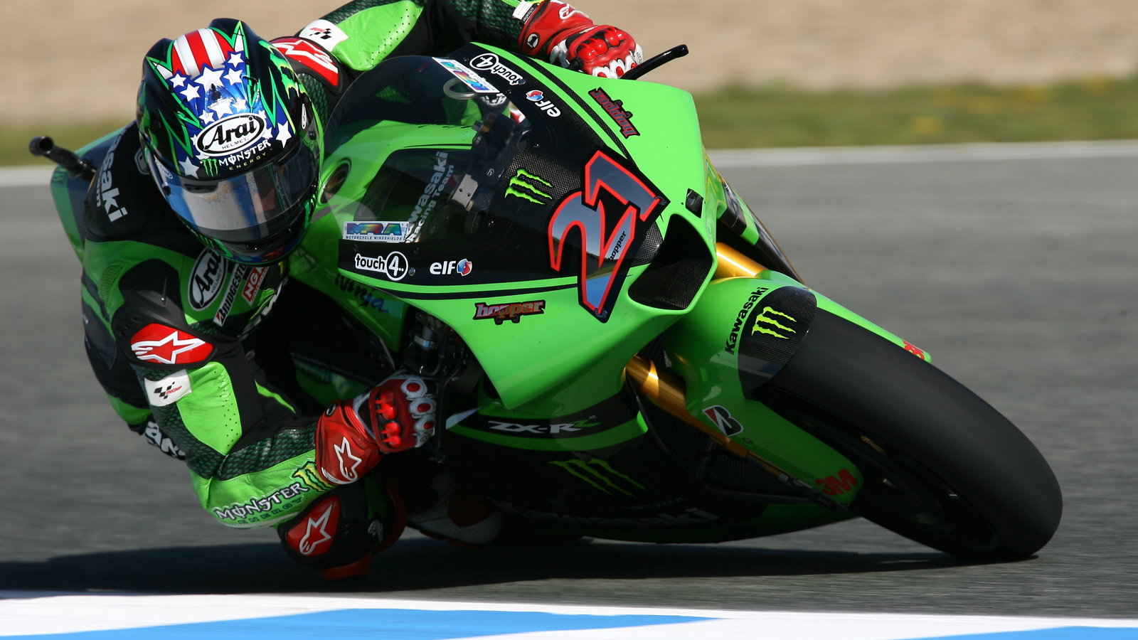 Hopkins, Spanish MotoGP 2008