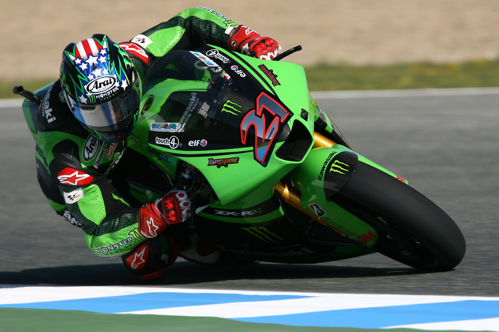 Hopkins, Spanish MotoGP 2008