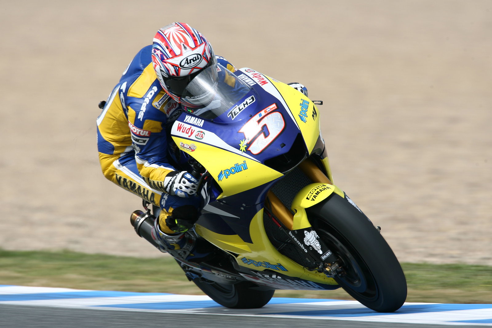 Edwards, Spanish MotoGP 2008