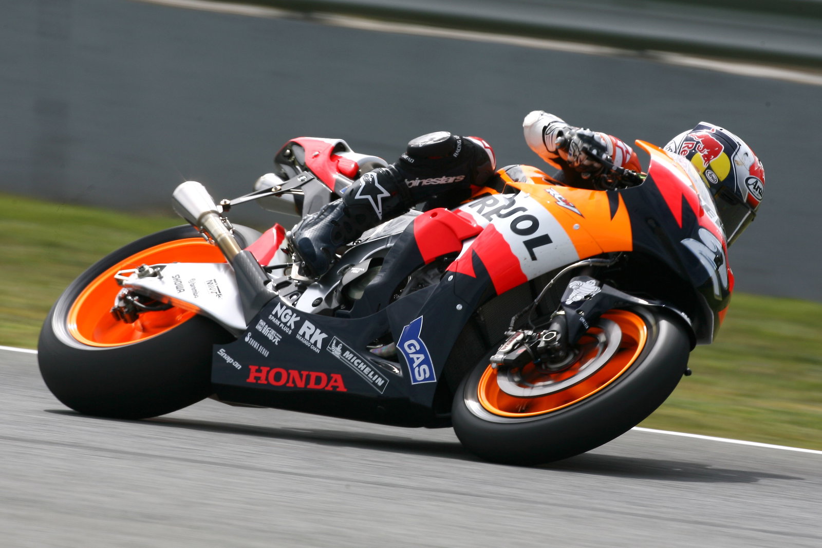 Pedrosa, Spanish MotoGP 2008