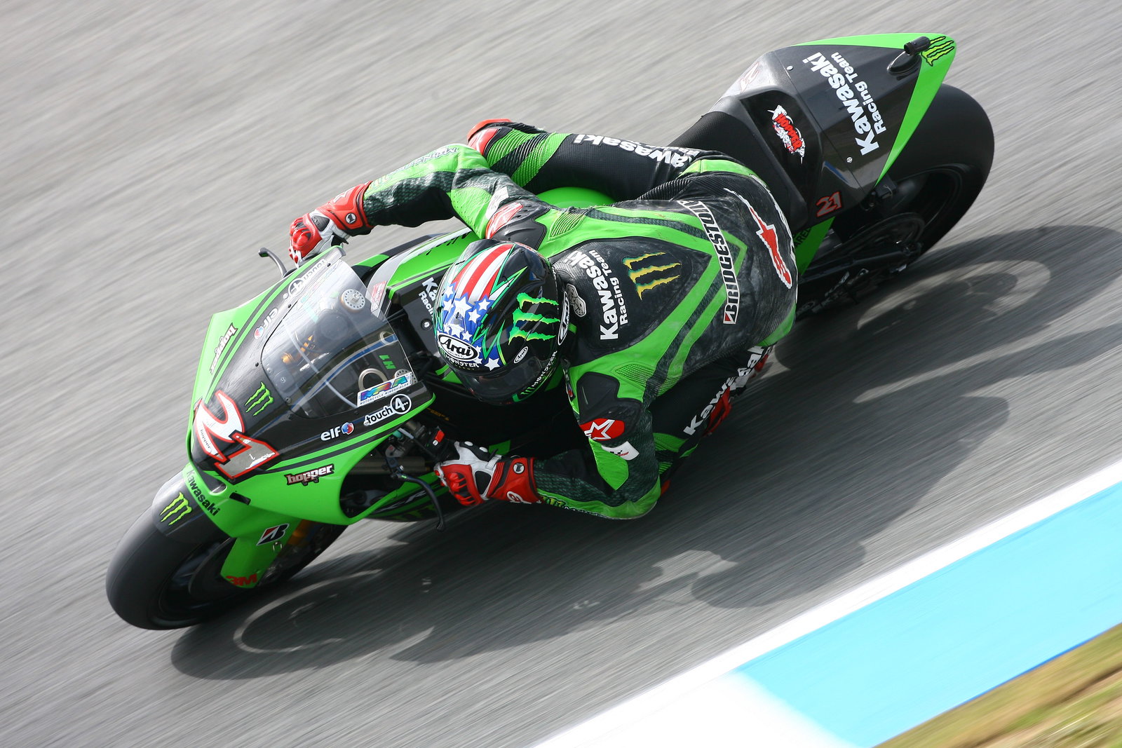 Hopkins, Spanish MotoGP 2008
