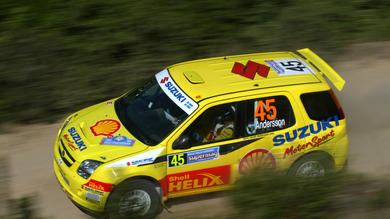 Per-Gunnar Andersson / Jonas Andersson - Suzuki Ignis Super 1600