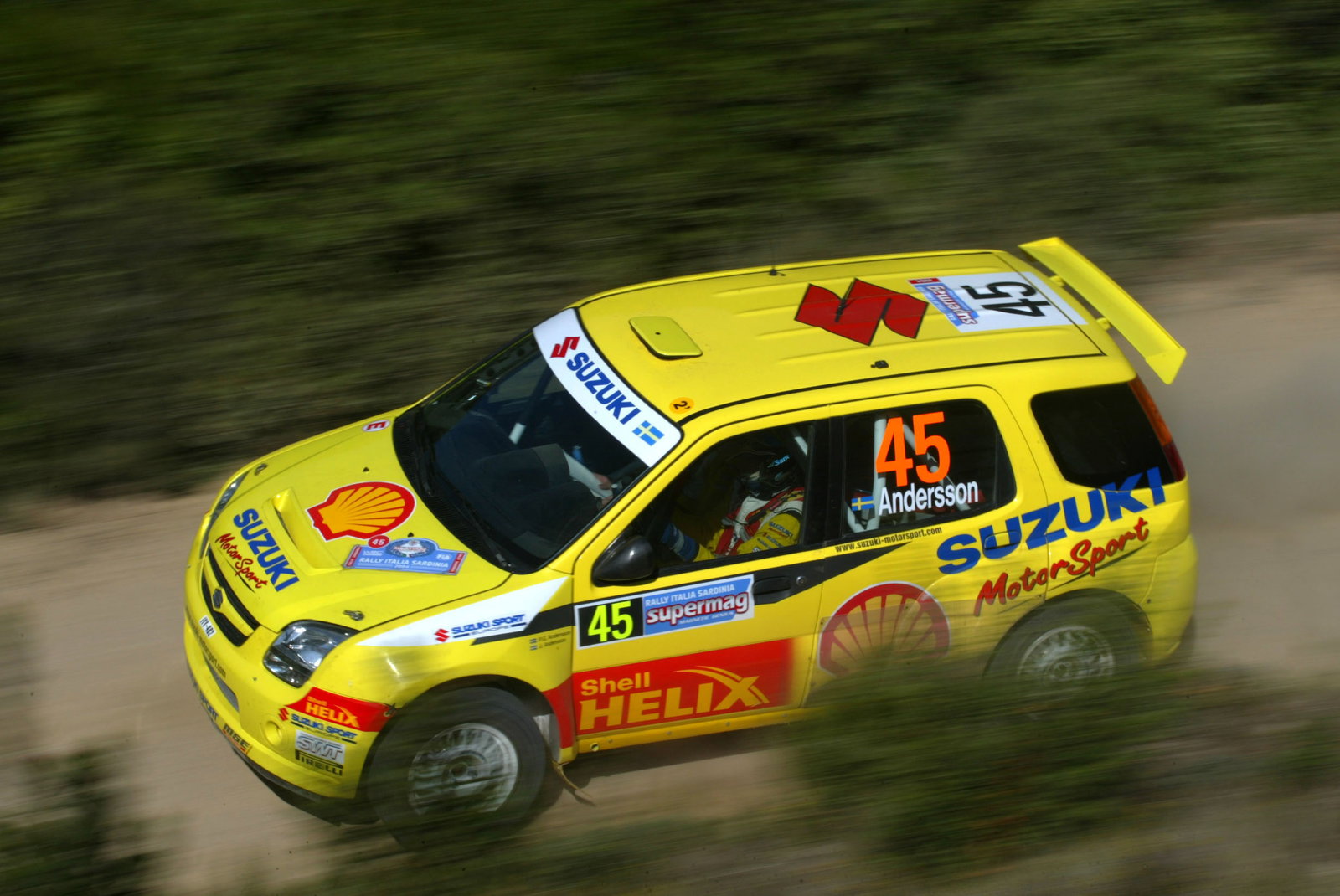 Per-Gunnar Andersson / Jonas Andersson - Suzuki Ignis Super 1600
