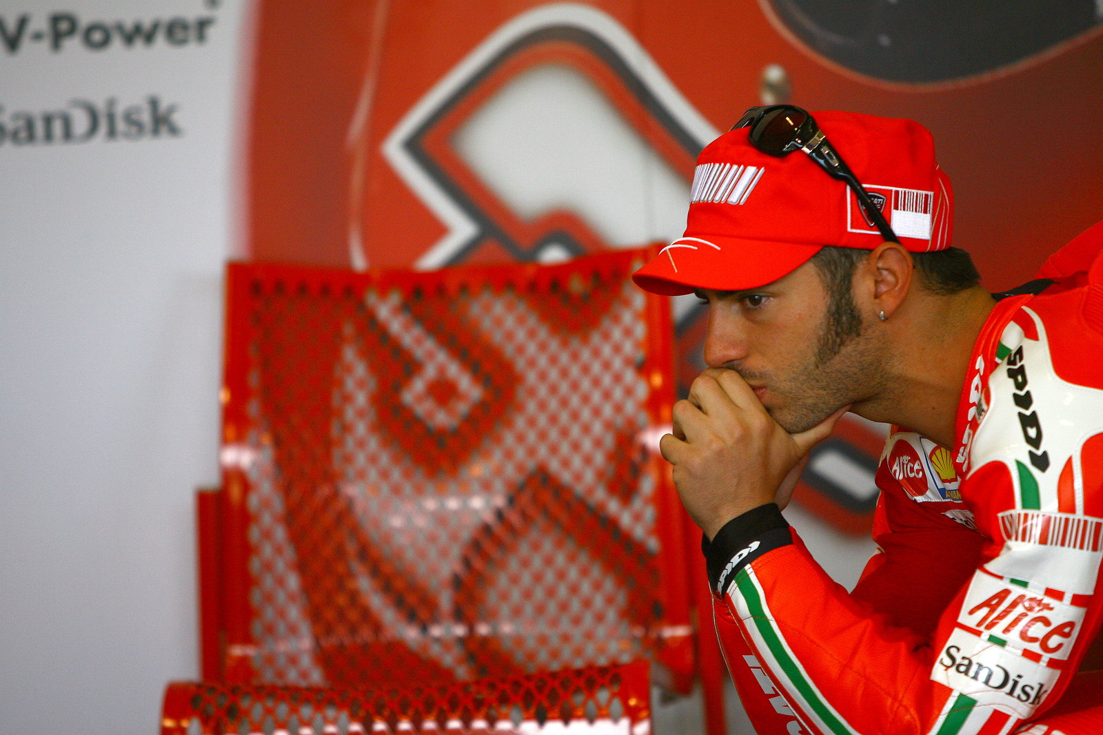 Melandri, Spanish MotoGP 2008
