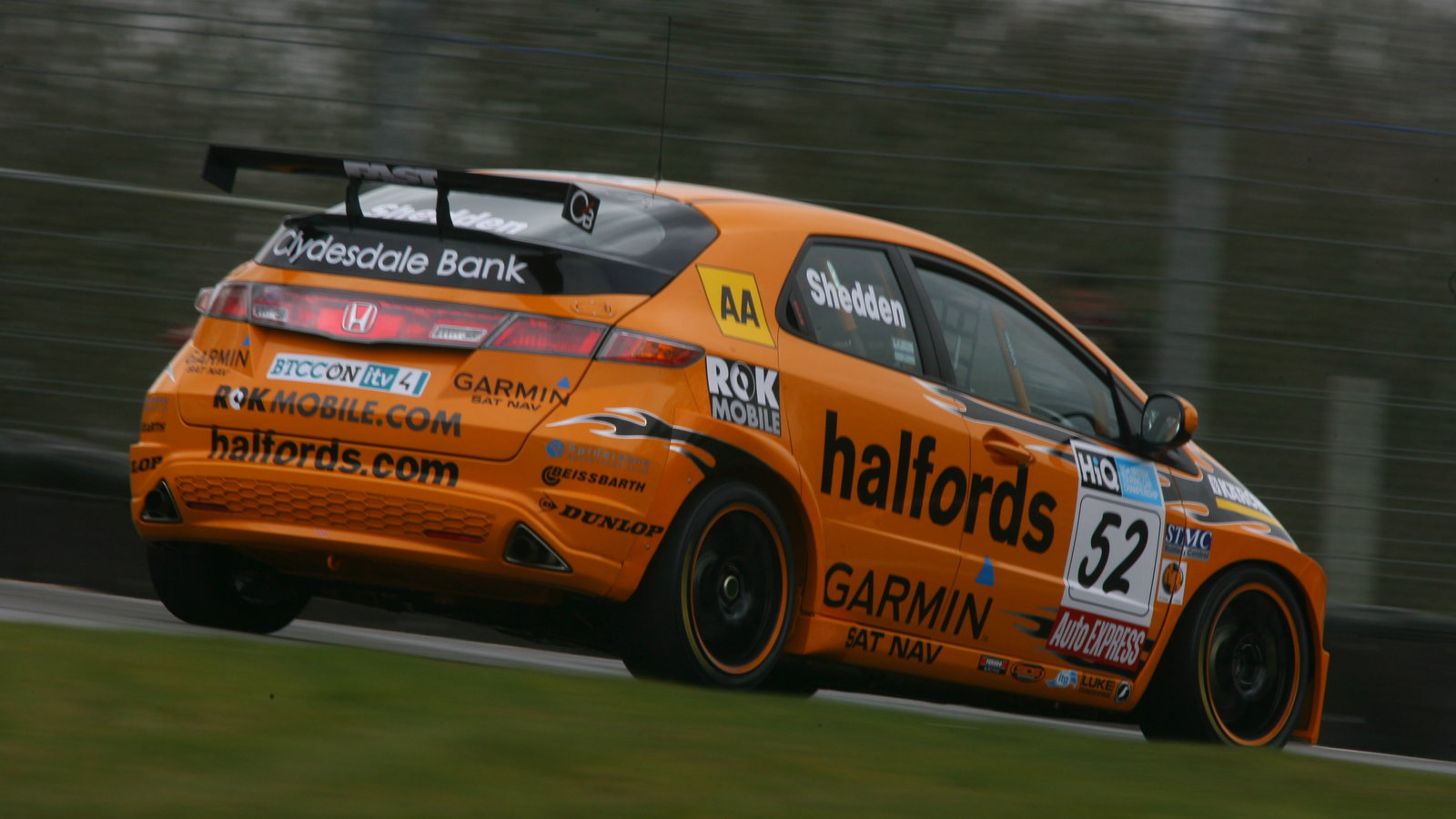 Gordon Shedden (GBR) - Team Halfords Dynamics Honda Civic
