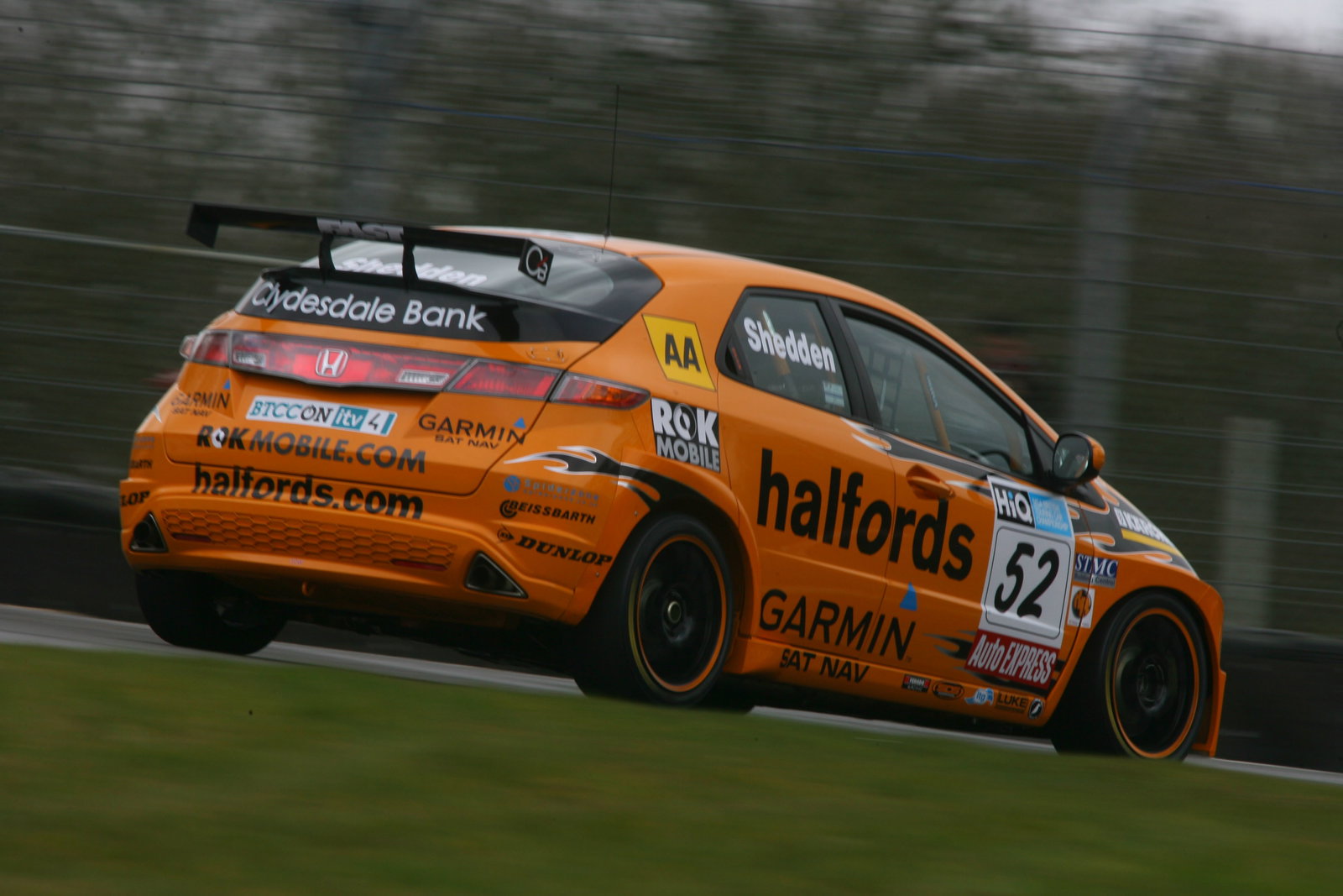 Gordon Shedden (GBR) - Team Halfords Dynamics Honda Civic