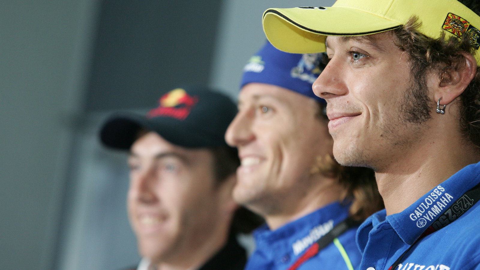 McCoy, Gibernau, Rossi, Malaysian MotoGP, 2004