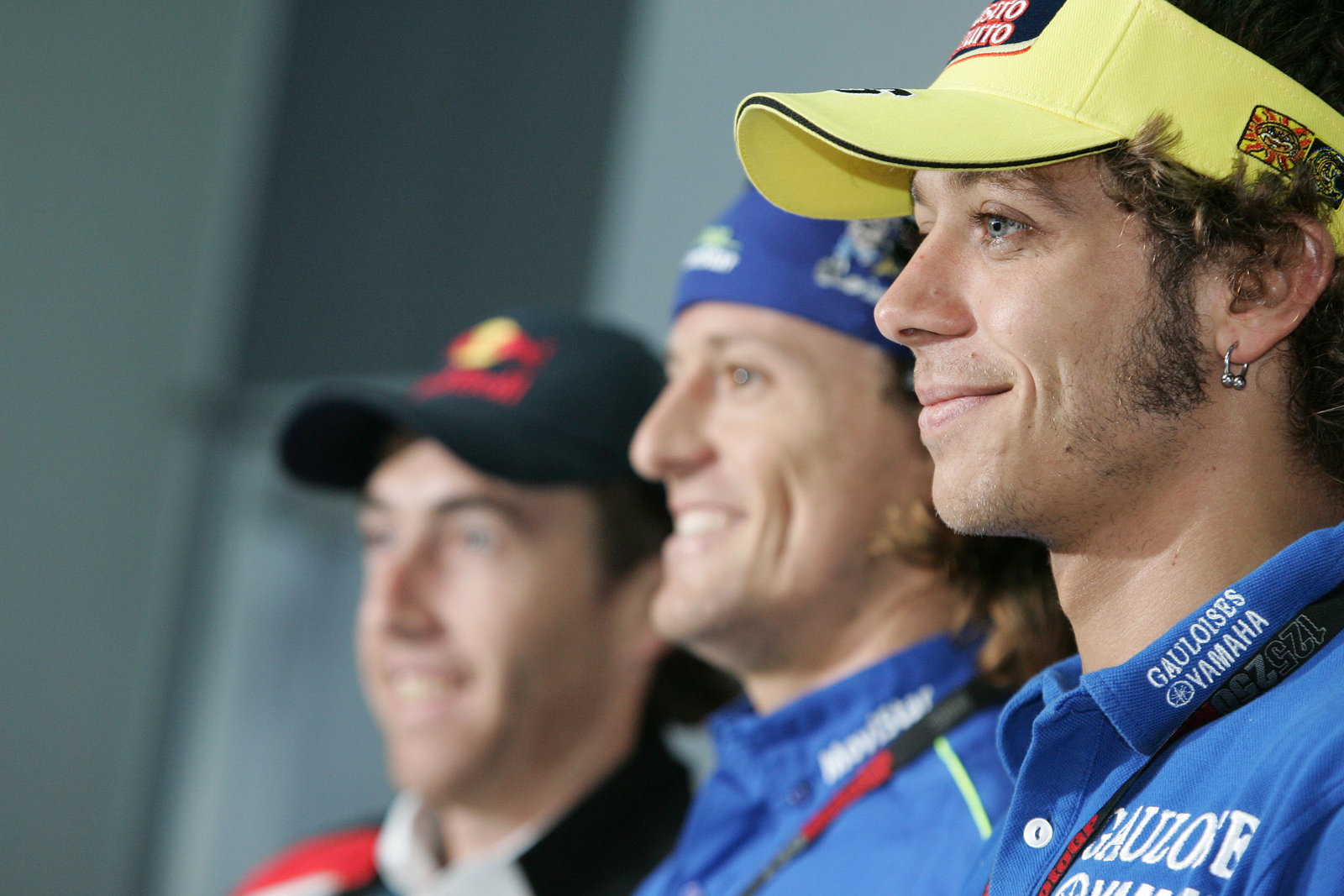 McCoy, Gibernau, Rossi, Malaysian MotoGP, 2004