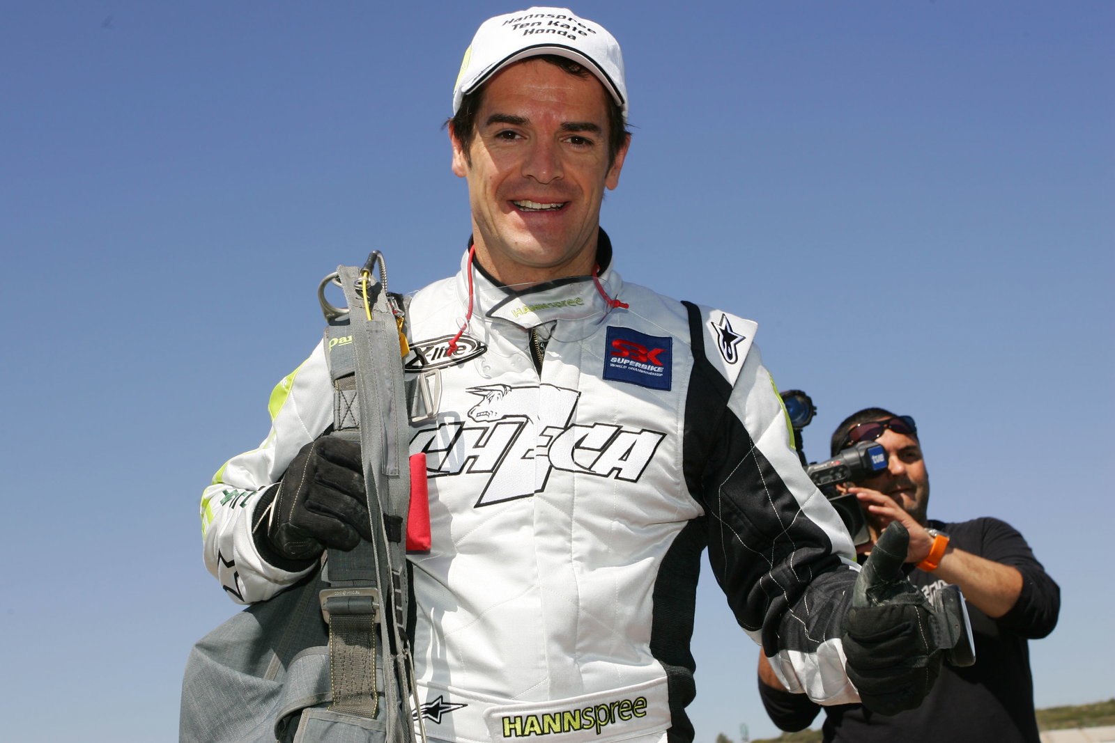 Checa, Valencia WSBK 2008