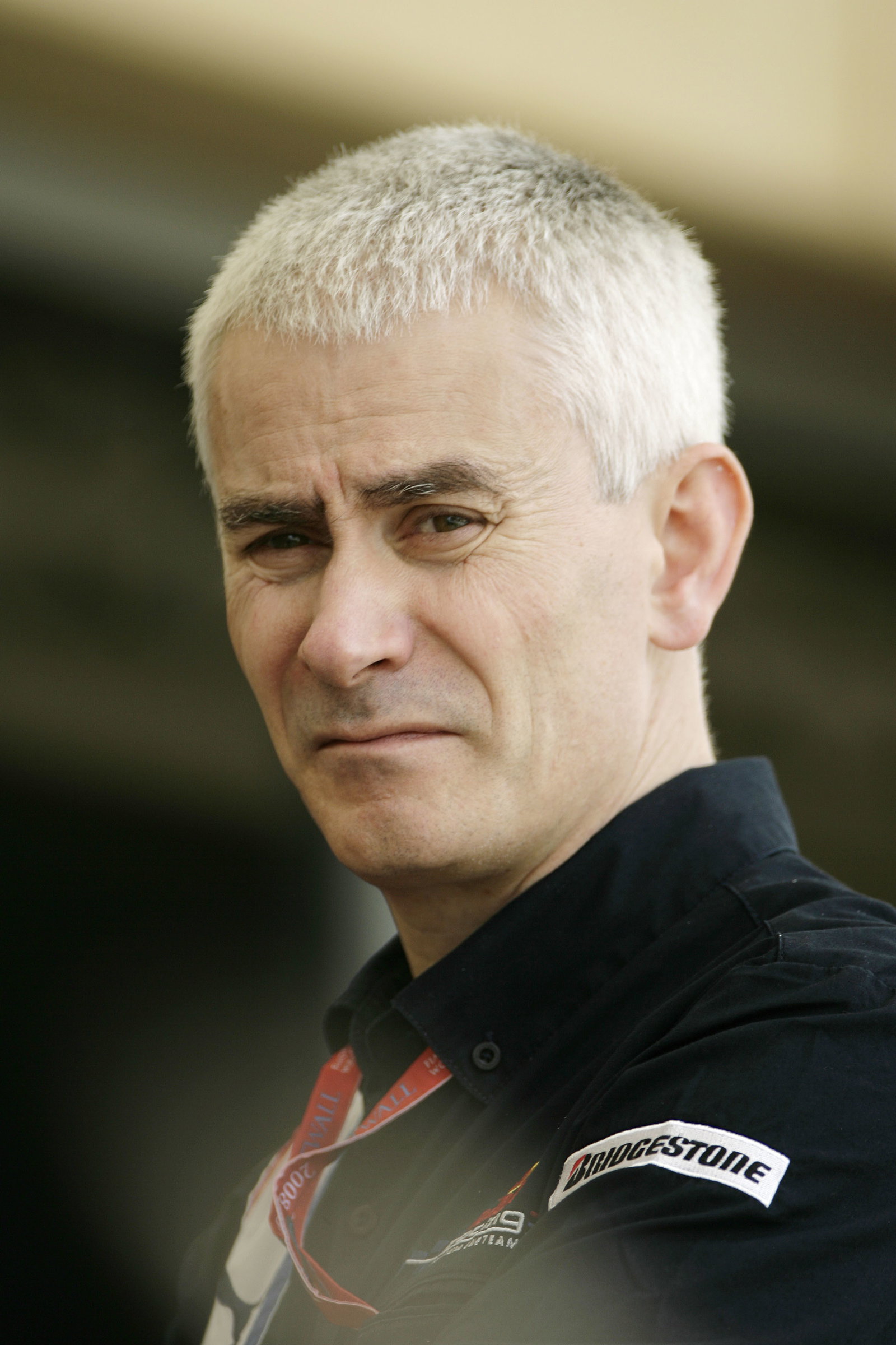 Geoff Willis (GBR), Technical Director Red Bull Racing, Bahrain F1 Grand Prix, Sakhir, Bahrain, 4-6t