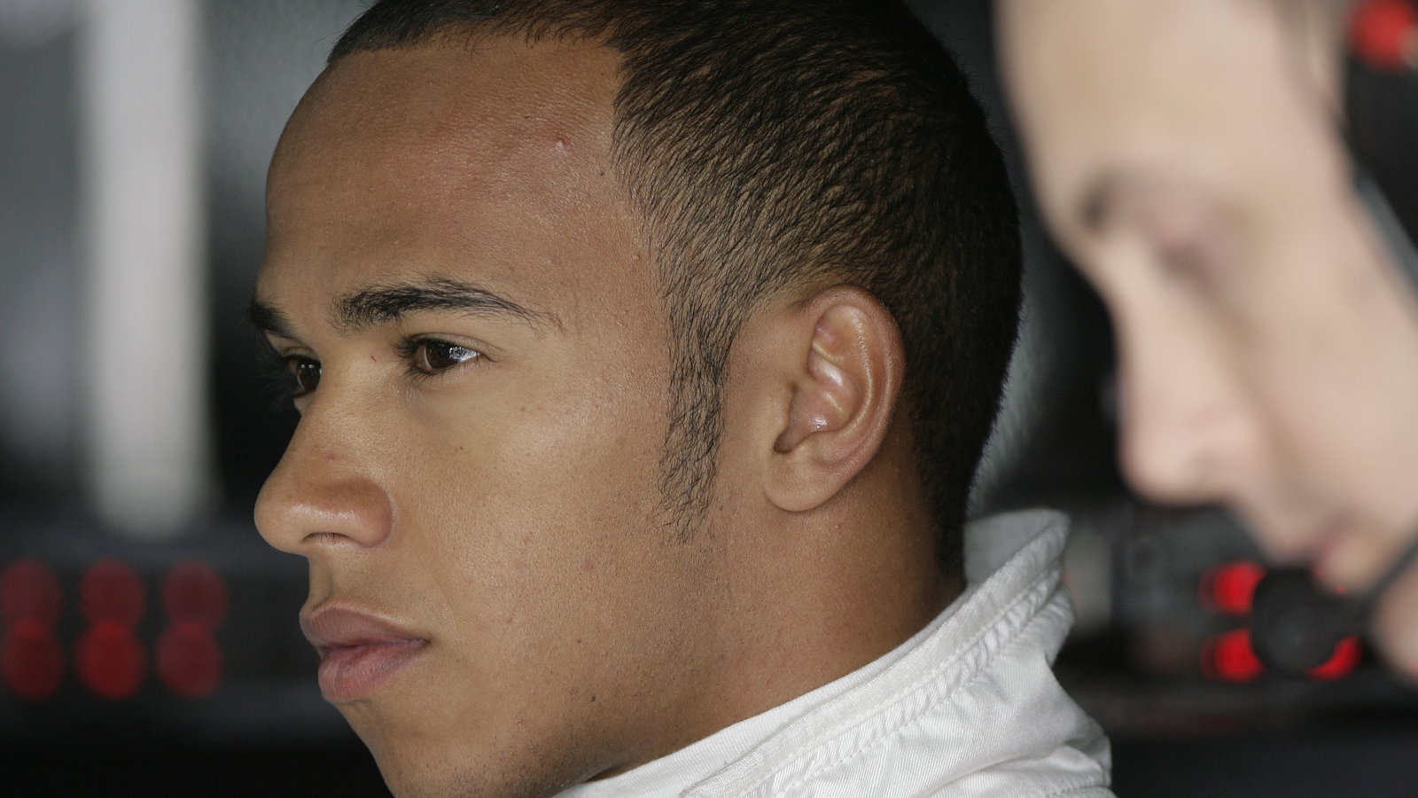 Lewis Hamilton (GBR) McLaren MP4-23, Bahrain F1 Grand Prix, Sakhir, Bahrain, 4-6th, April, 2008