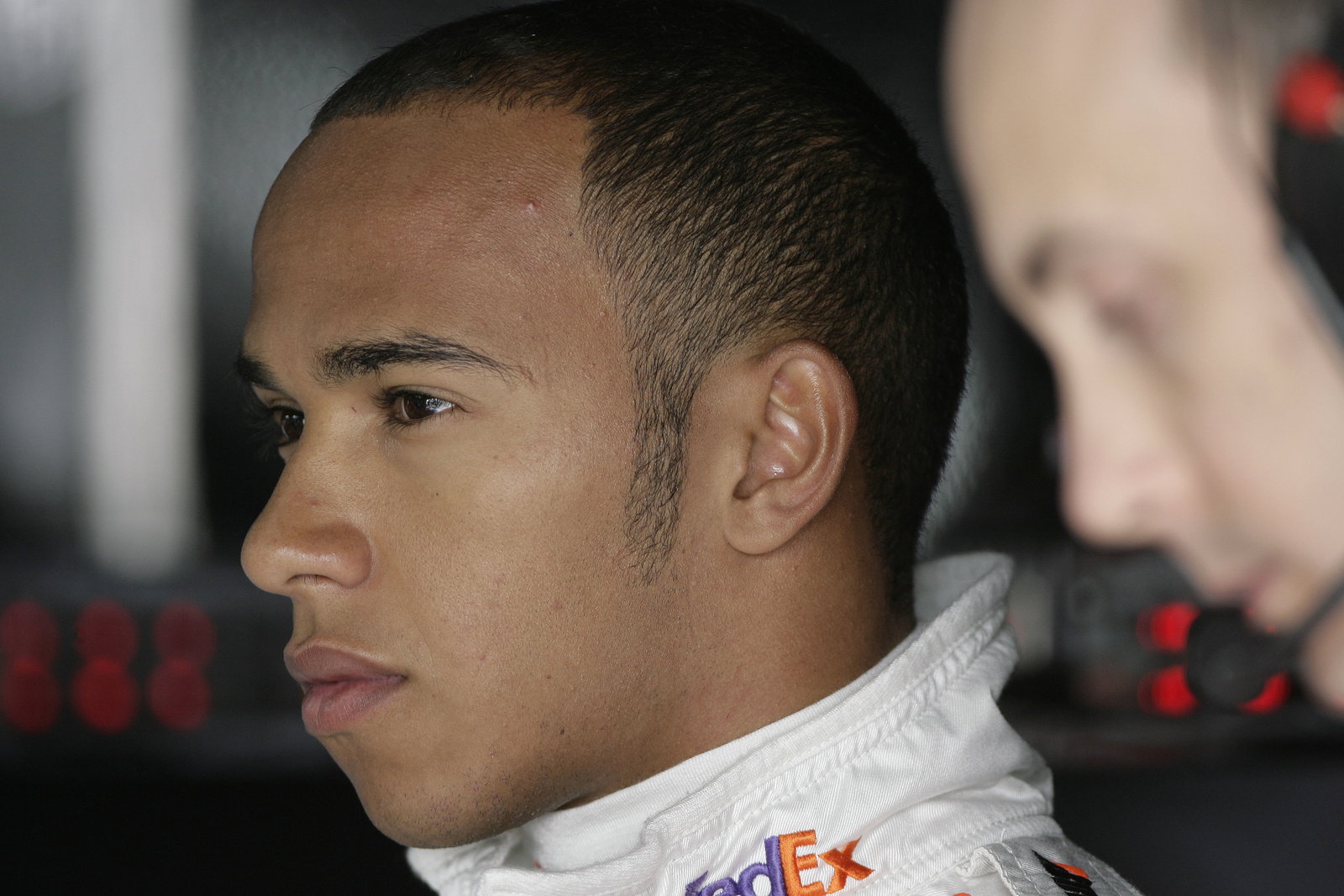 Lewis Hamilton (GBR) McLaren MP4-23, Bahrain F1 Grand Prix, Sakhir, Bahrain, 4-6th, April, 2008