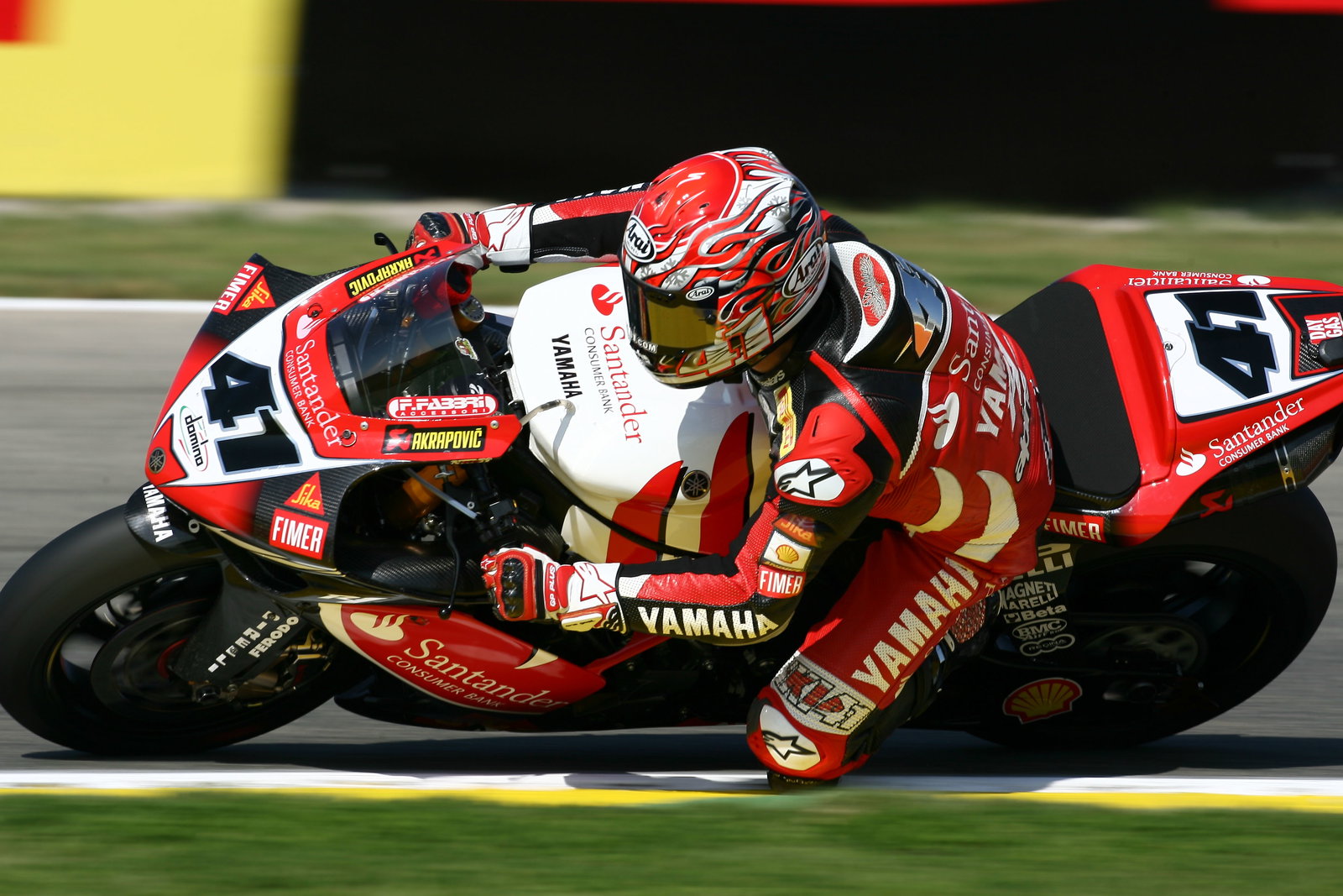 Haga, Valencia WSBK 2008